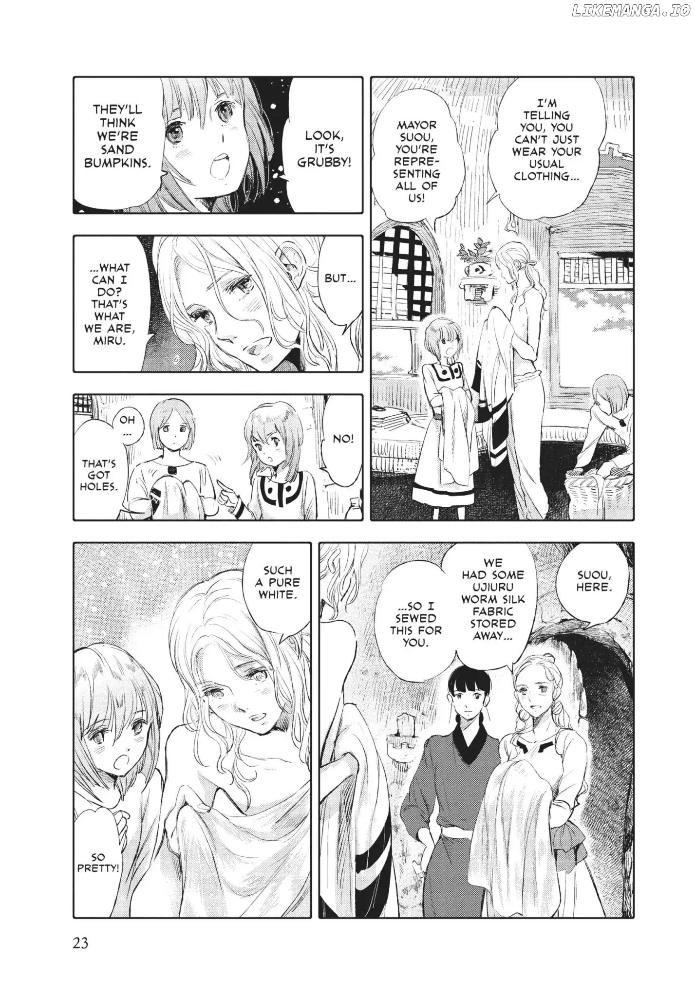 Kujira no Kora wa Sajou ni Utau chapter 34 - page 23
