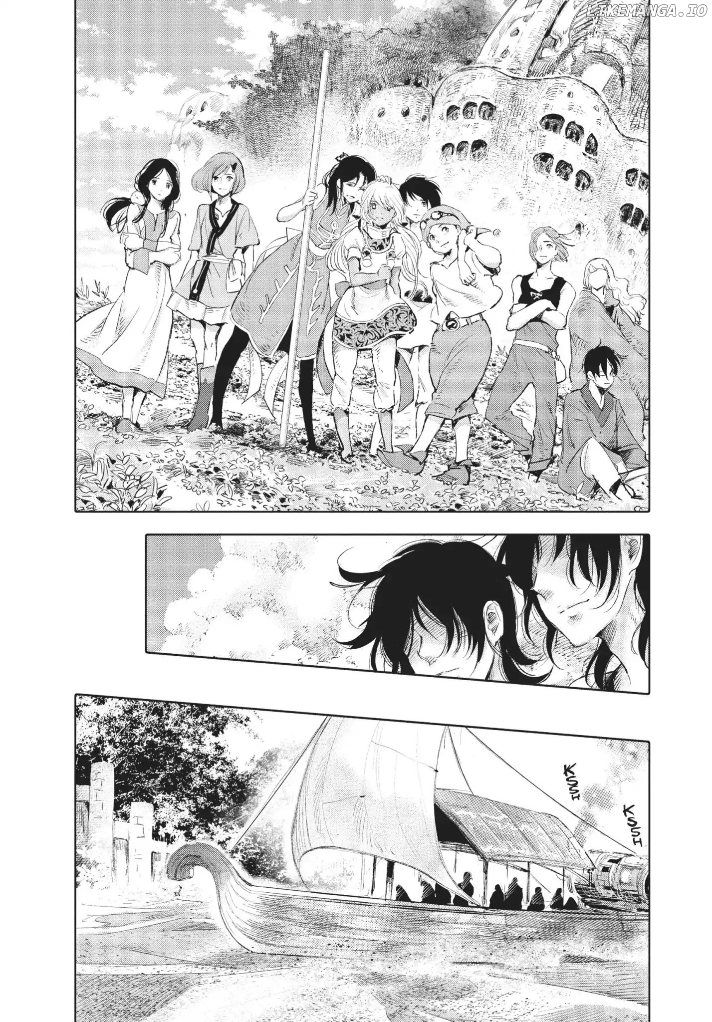 Kujira no Kora wa Sajou ni Utau chapter 34 - page 27