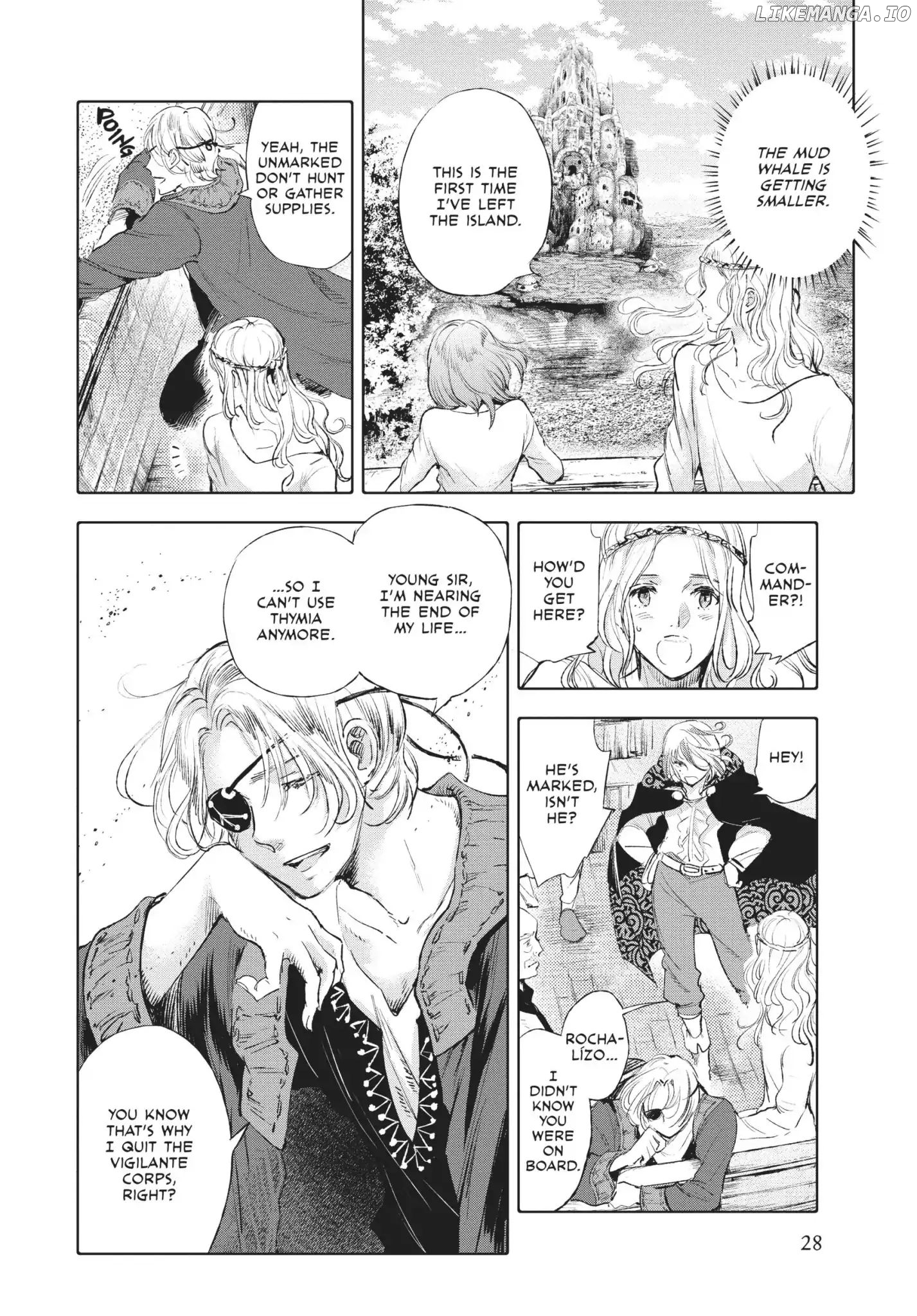 Kujira no Kora wa Sajou ni Utau chapter 34 - page 28