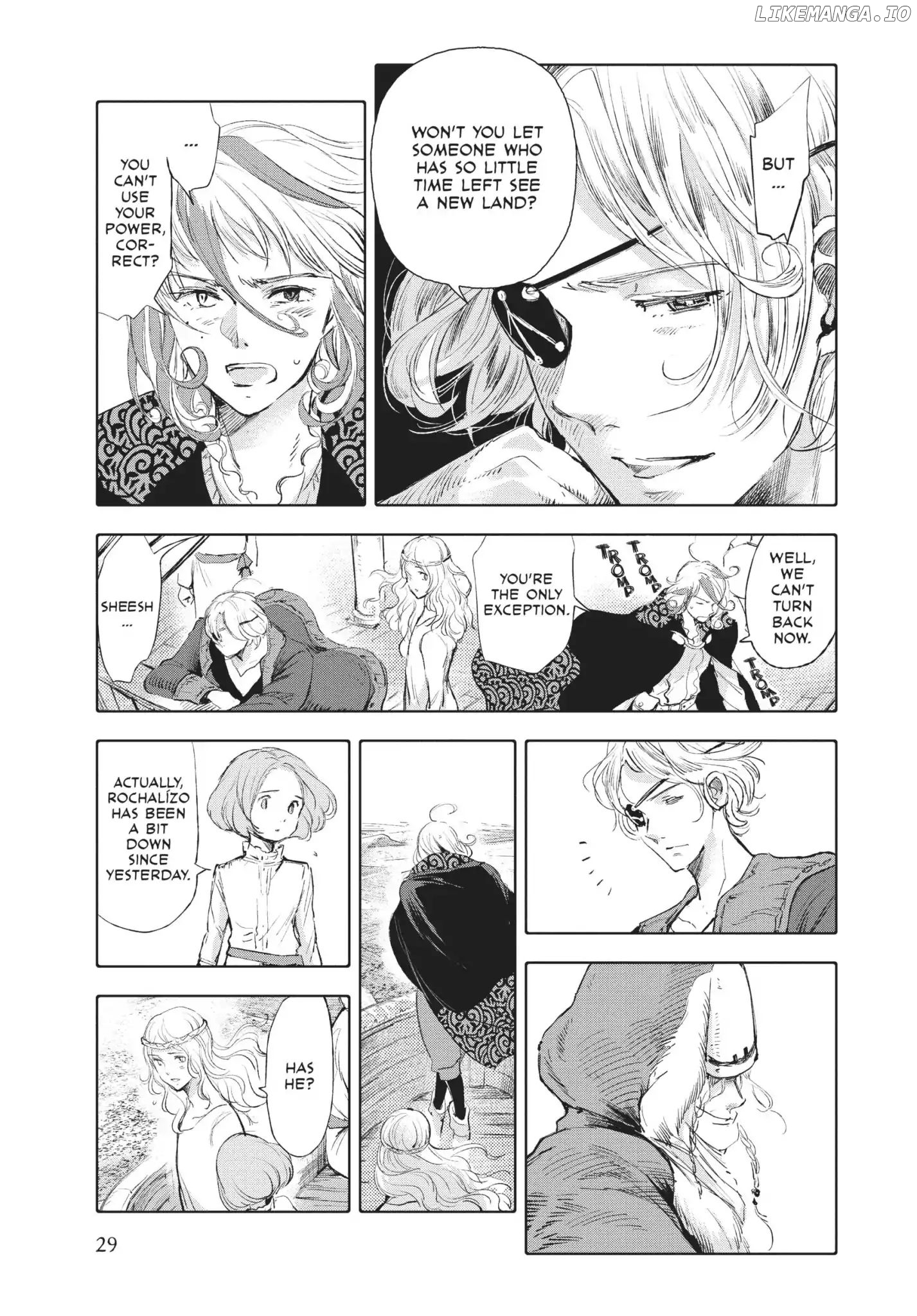 Kujira no Kora wa Sajou ni Utau chapter 34 - page 29