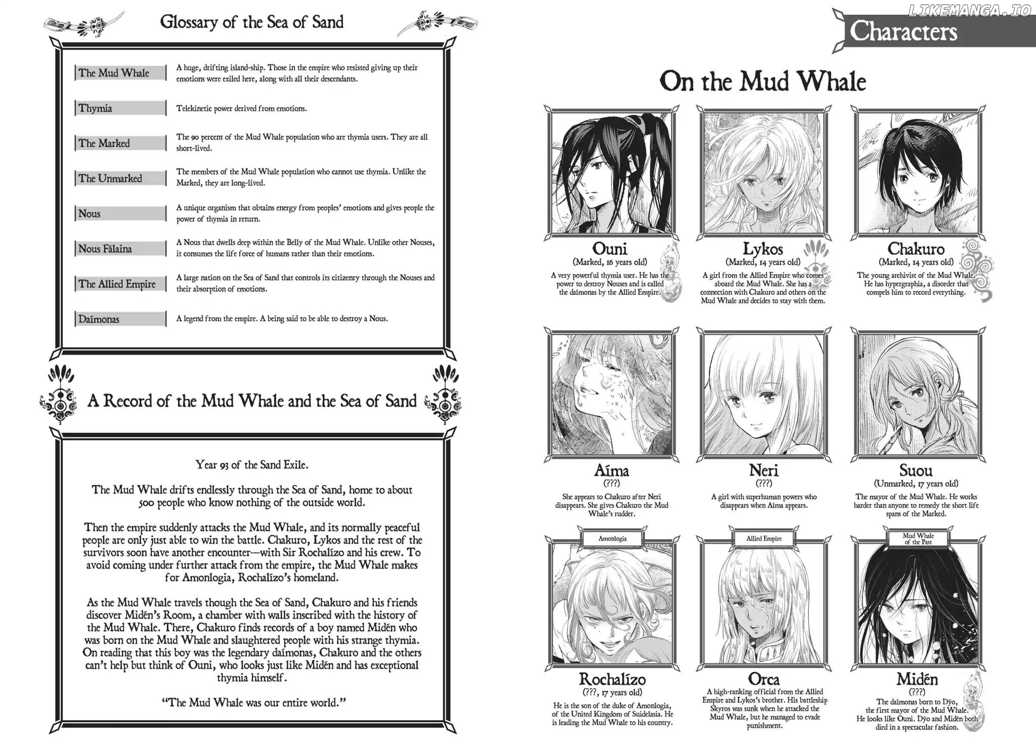 Kujira no Kora wa Sajou ni Utau chapter 34 - page 3