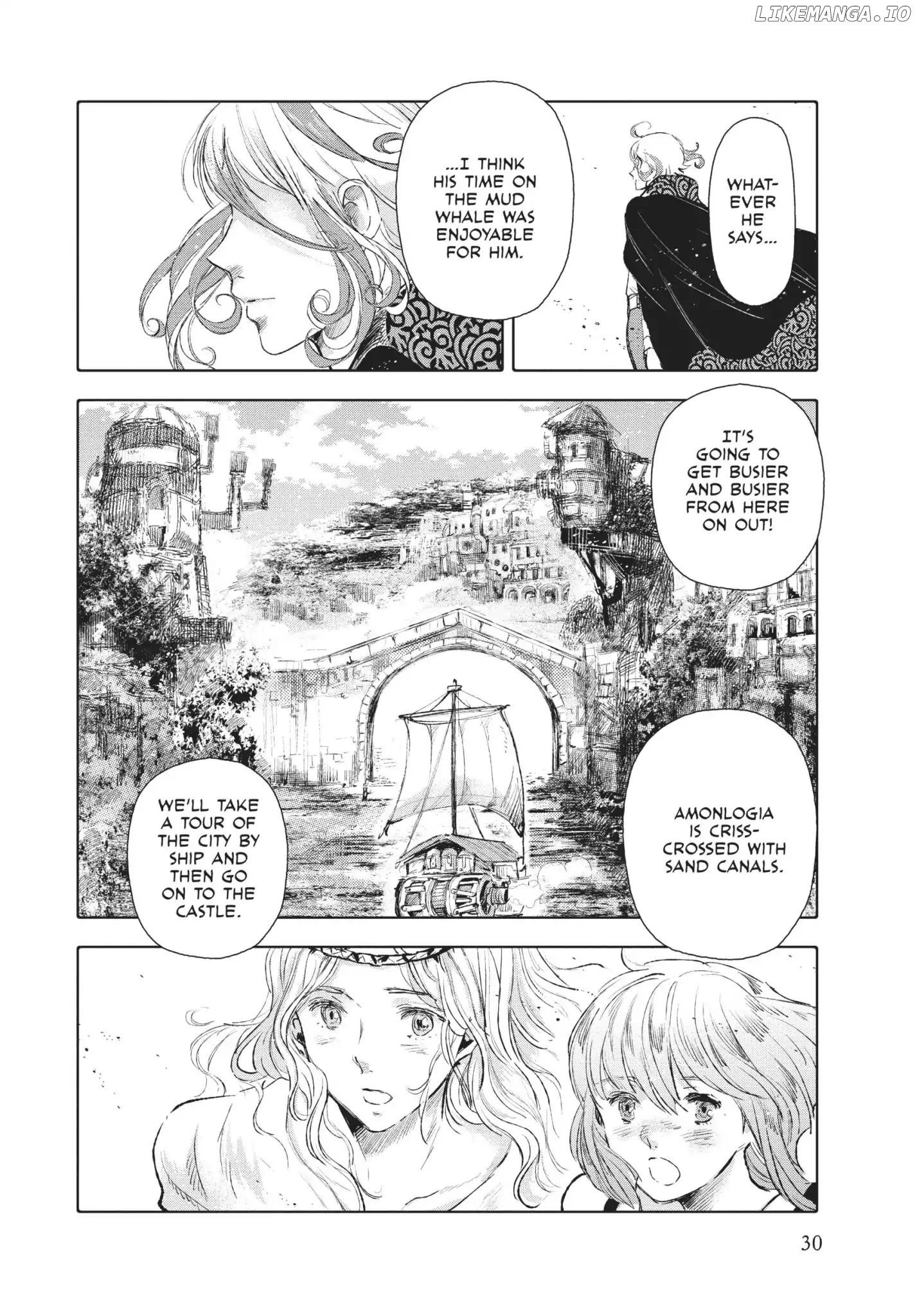 Kujira no Kora wa Sajou ni Utau chapter 34 - page 30