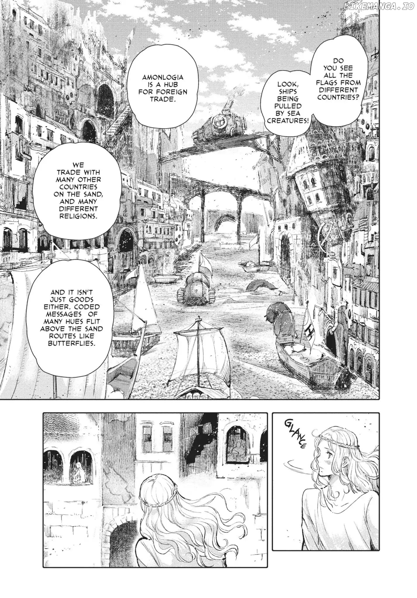 Kujira no Kora wa Sajou ni Utau chapter 34 - page 31