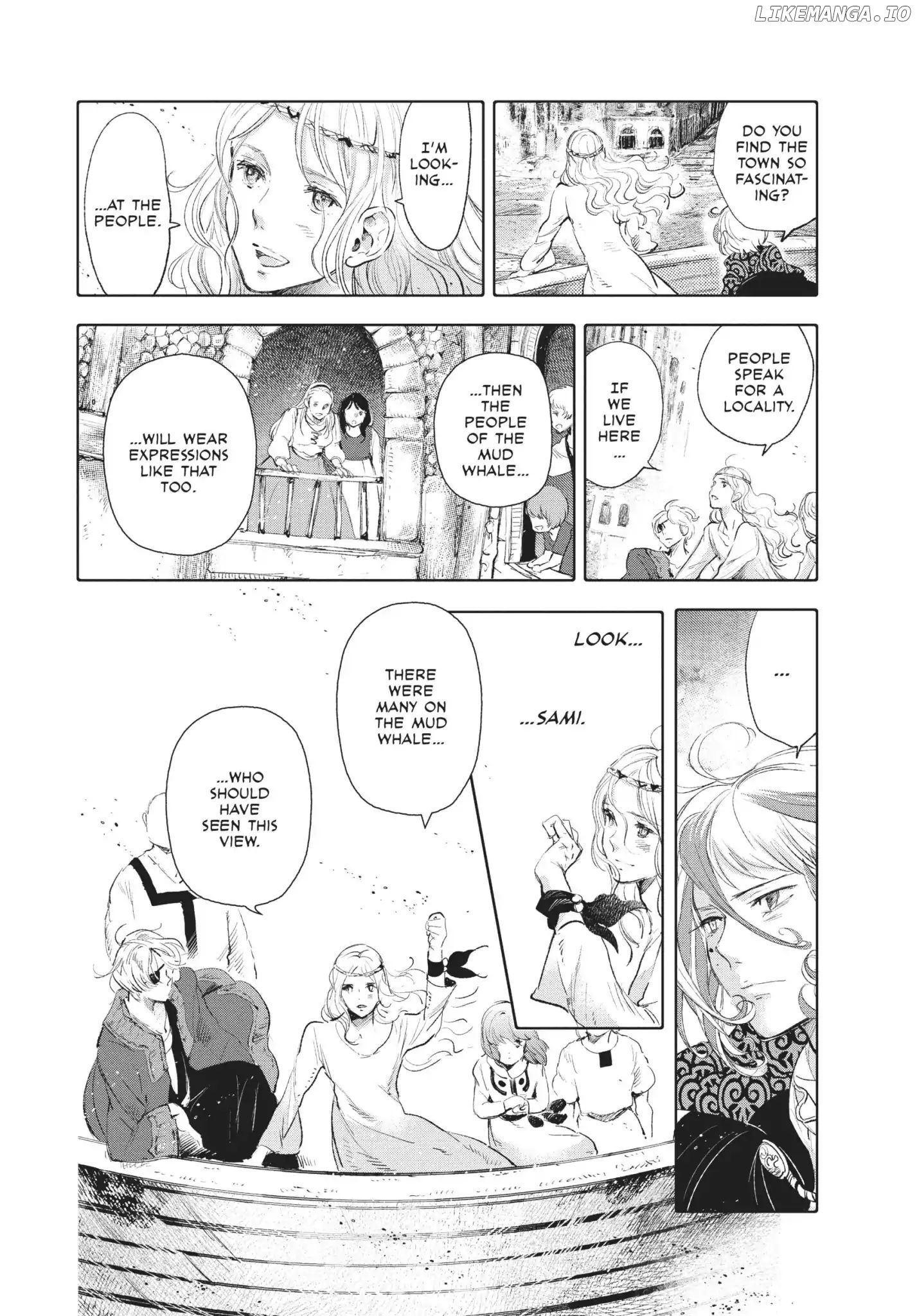 Kujira no Kora wa Sajou ni Utau chapter 34 - page 32