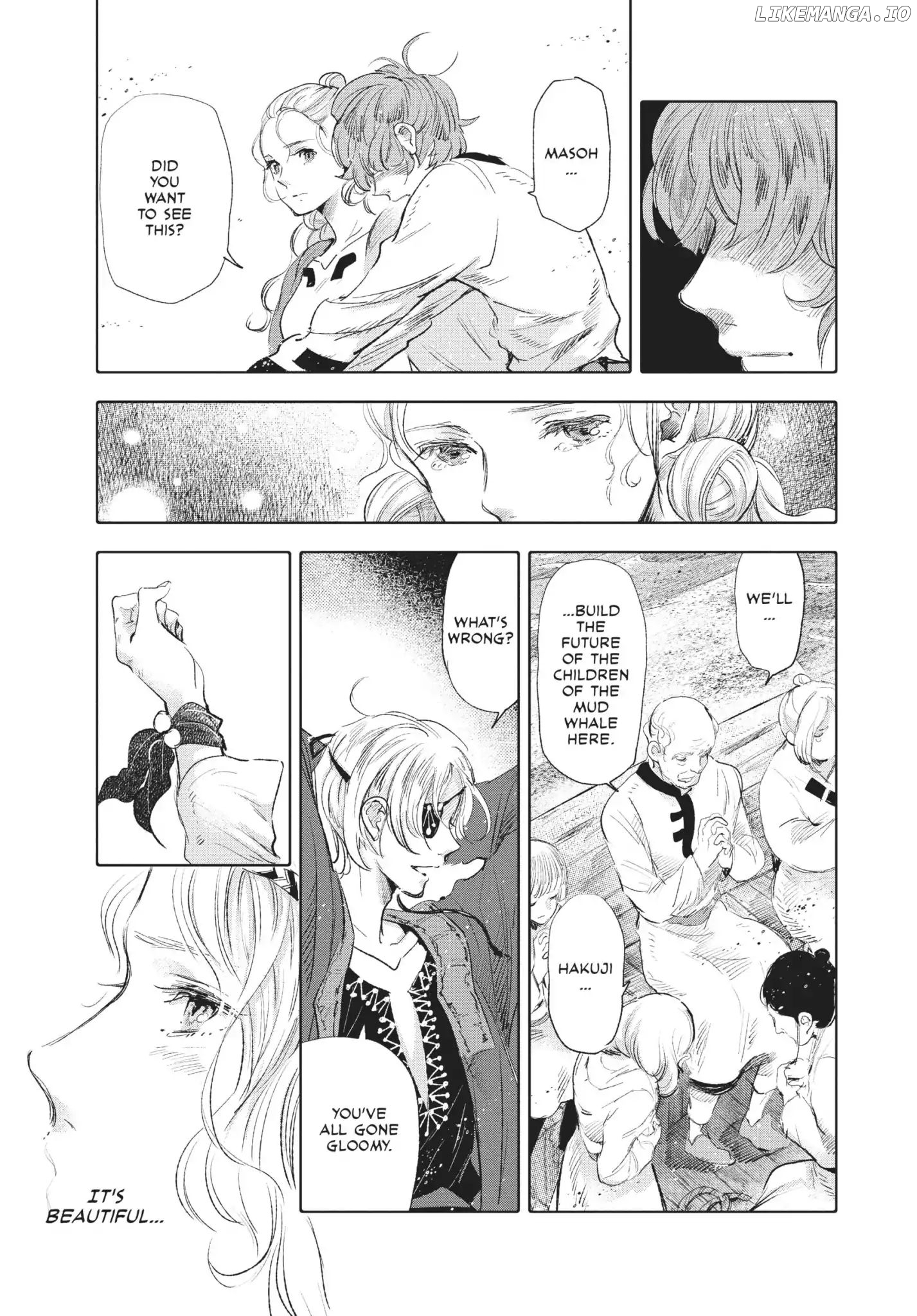 Kujira no Kora wa Sajou ni Utau chapter 34 - page 33