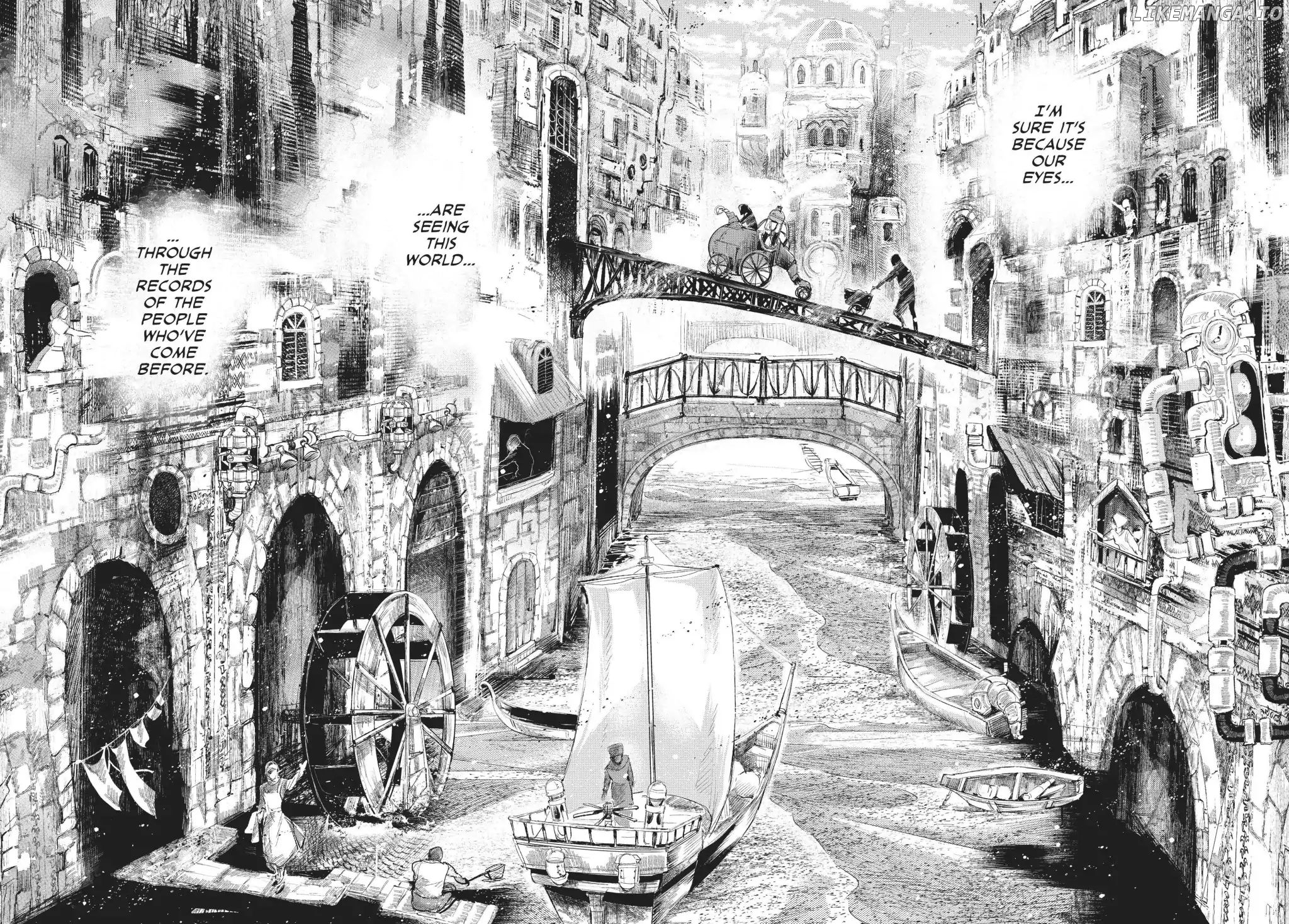 Kujira no Kora wa Sajou ni Utau chapter 34 - page 34