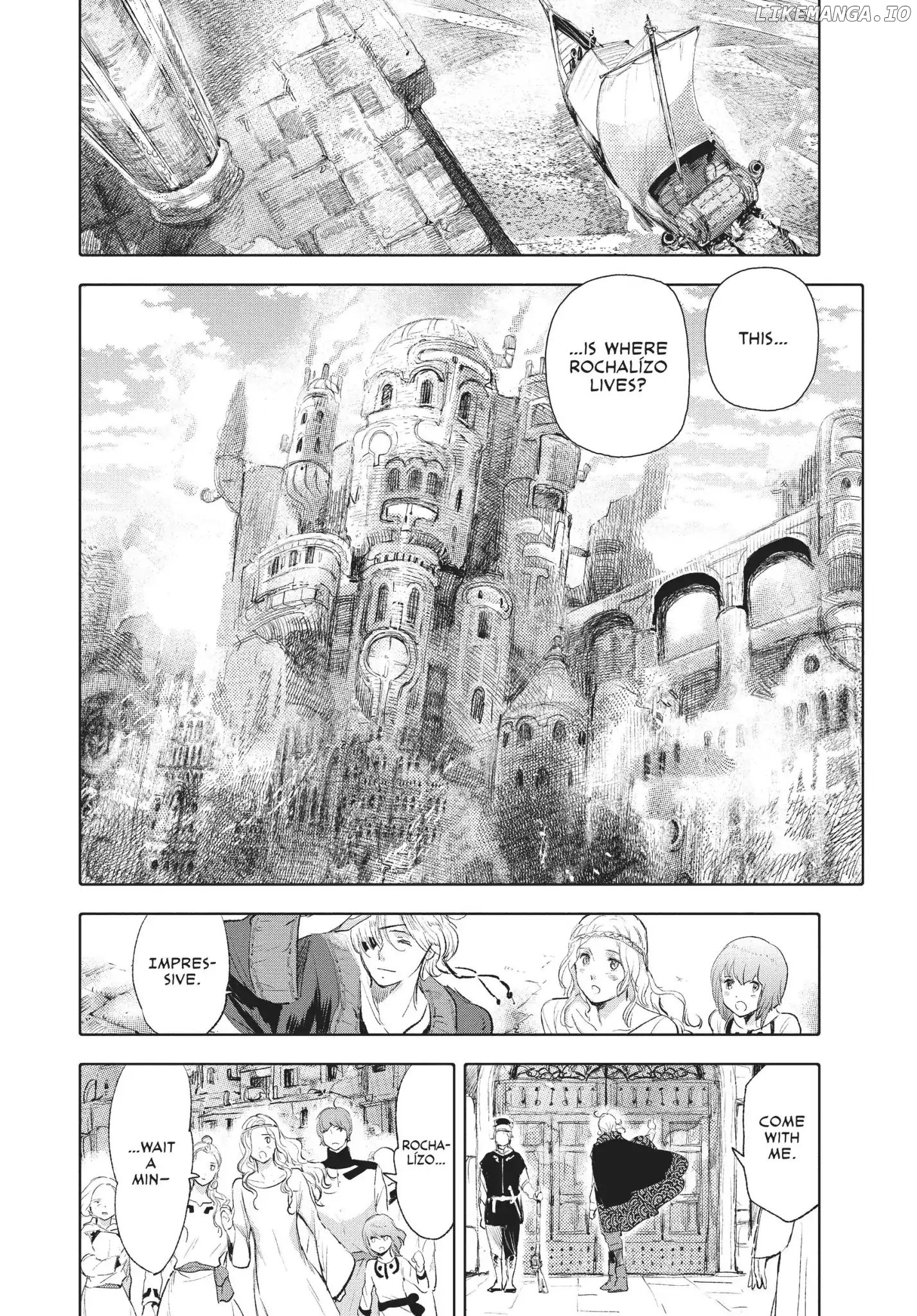 Kujira no Kora wa Sajou ni Utau chapter 34 - page 35