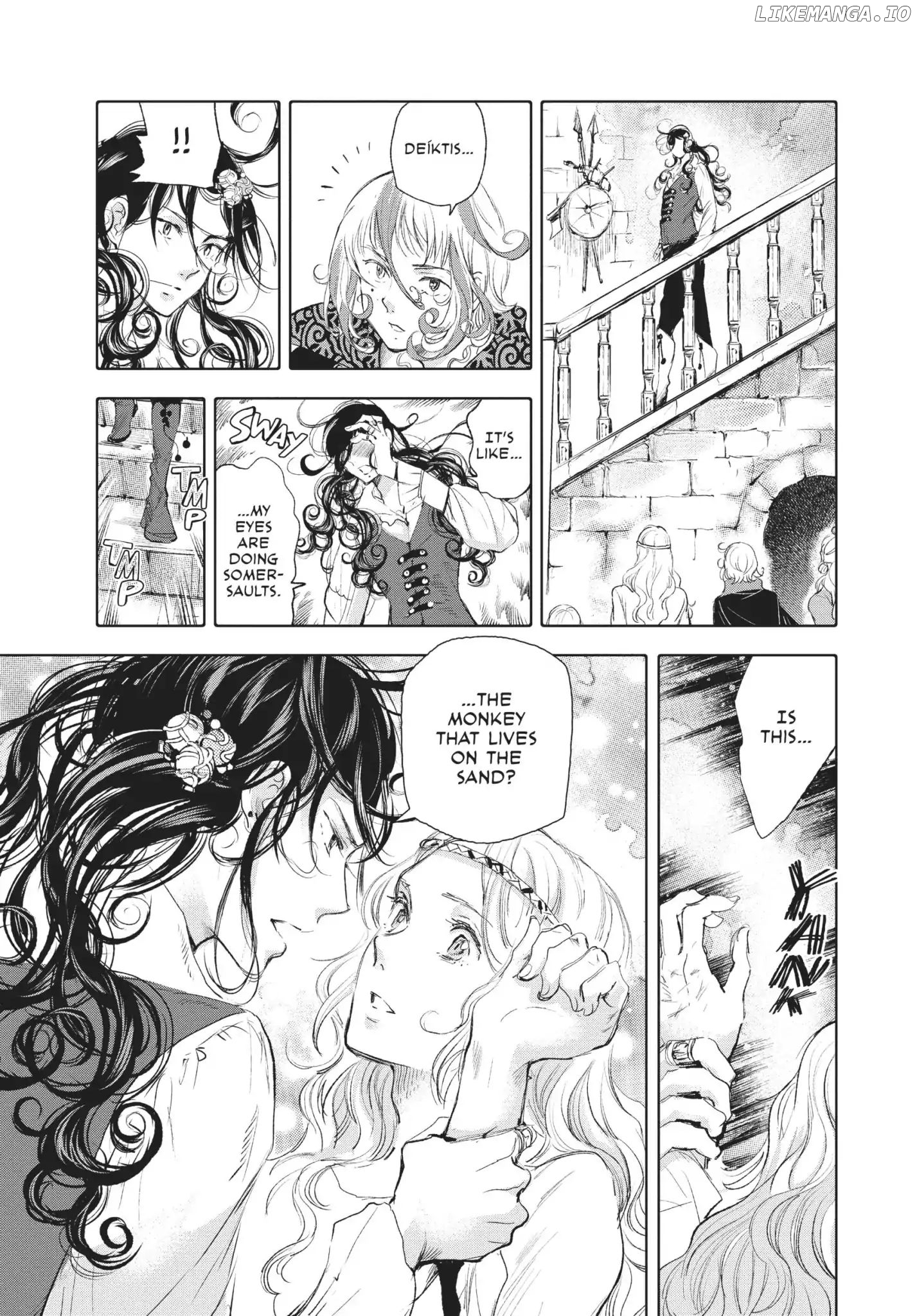 Kujira no Kora wa Sajou ni Utau chapter 34 - page 36