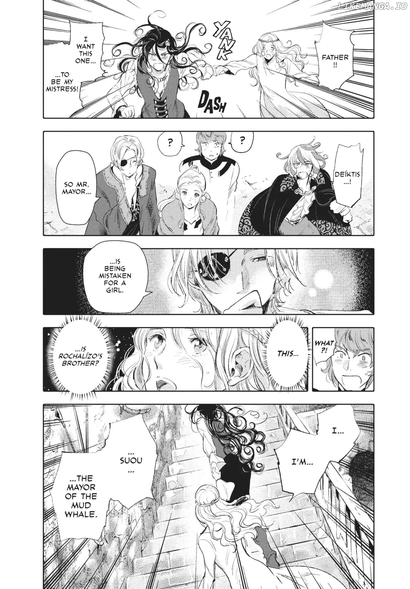 Kujira no Kora wa Sajou ni Utau chapter 34 - page 38