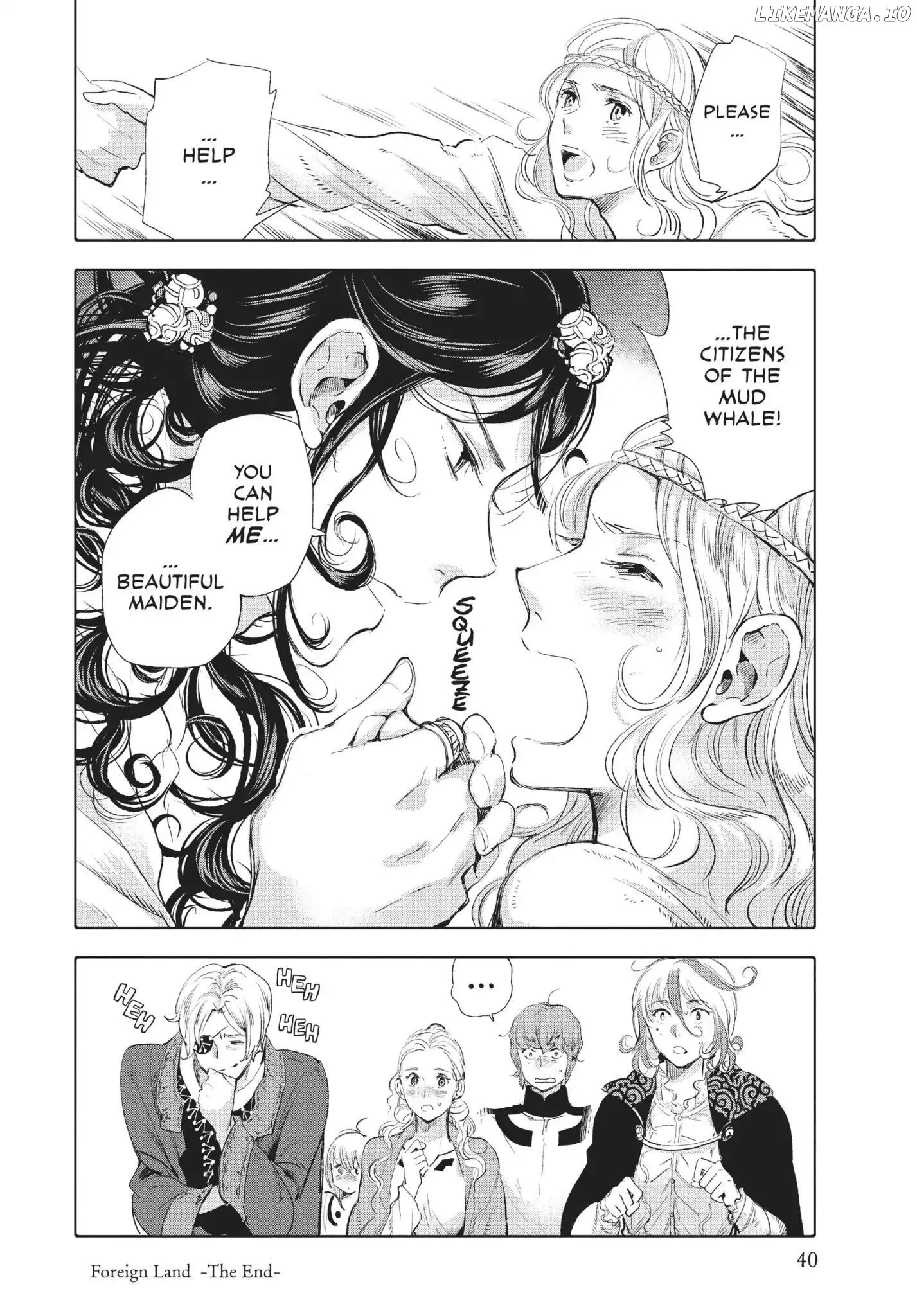Kujira no Kora wa Sajou ni Utau chapter 34 - page 39