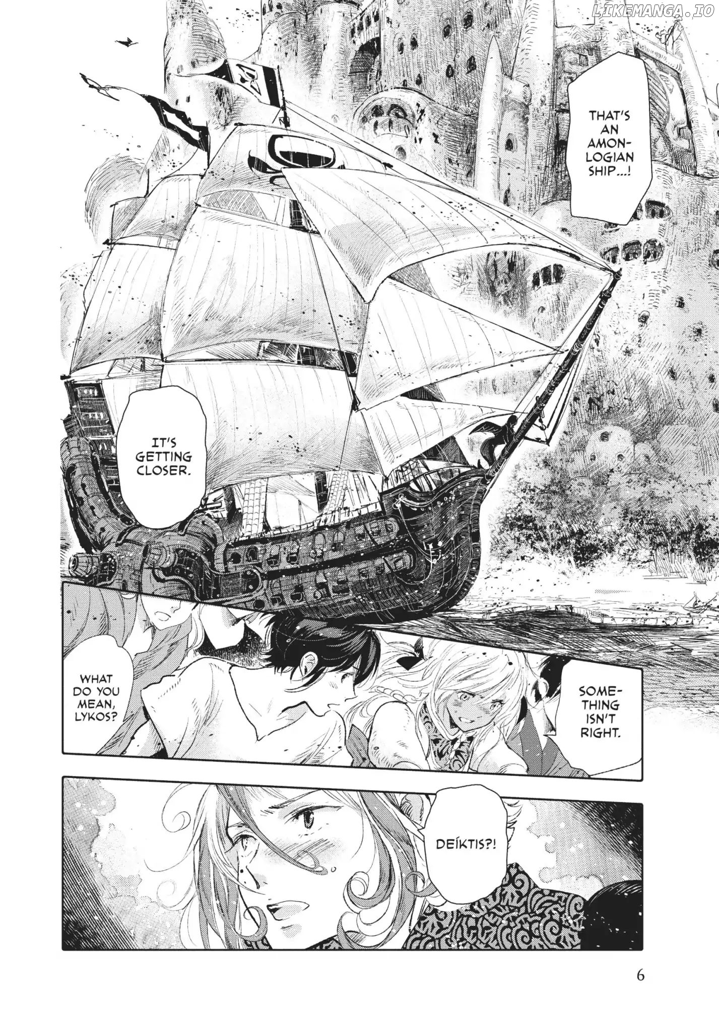 Kujira no Kora wa Sajou ni Utau chapter 34 - page 6