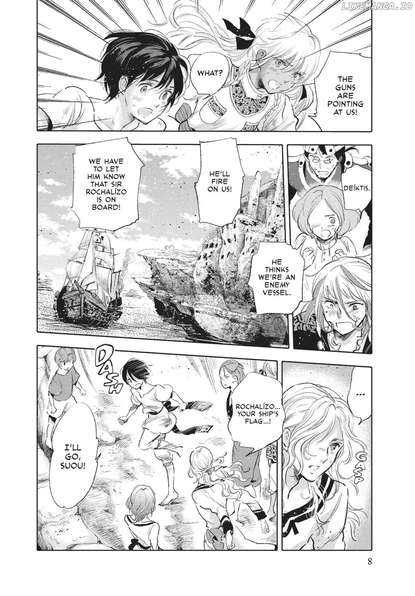 Kujira no Kora wa Sajou ni Utau chapter 34 - page 8