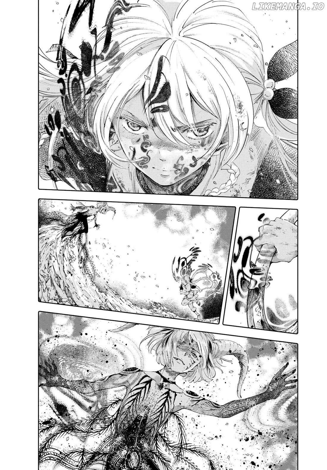 Kujira no Kora wa Sajou ni Utau chapter 95 - page 1