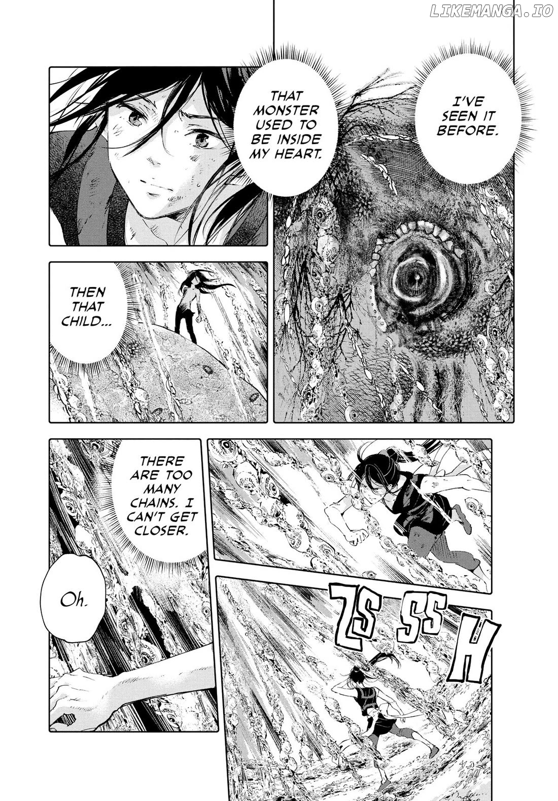 Kujira no Kora wa Sajou ni Utau chapter 95 - page 10