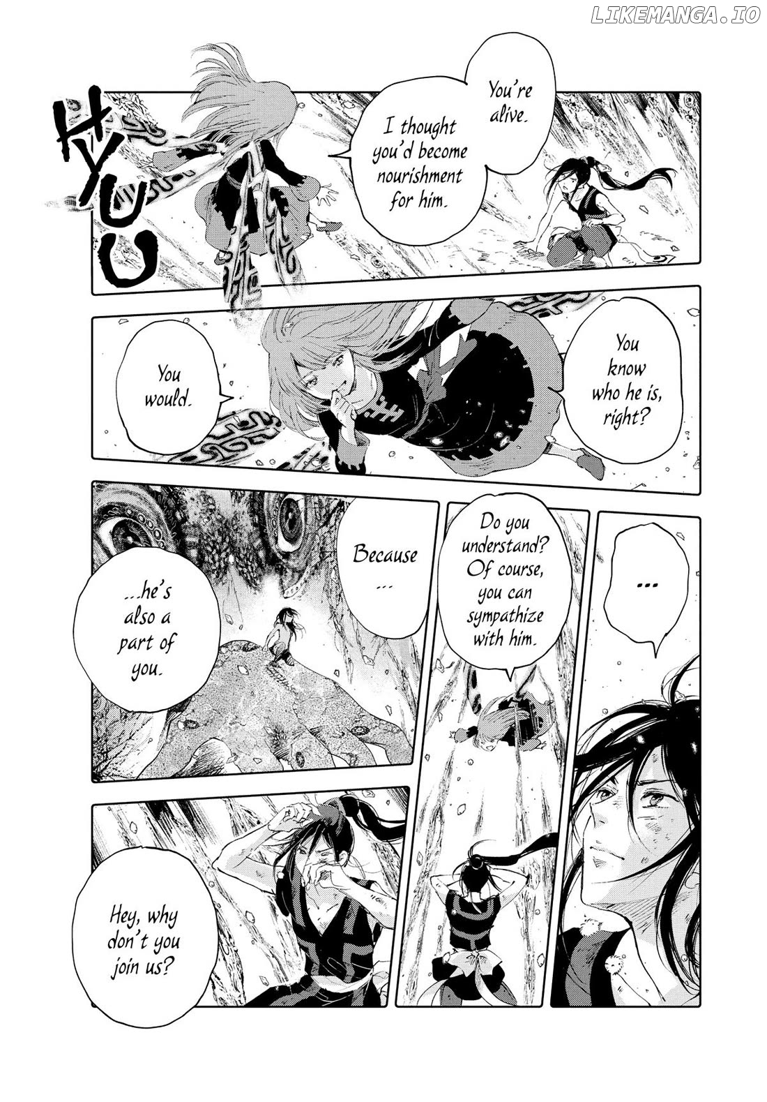 Kujira no Kora wa Sajou ni Utau chapter 95 - page 11