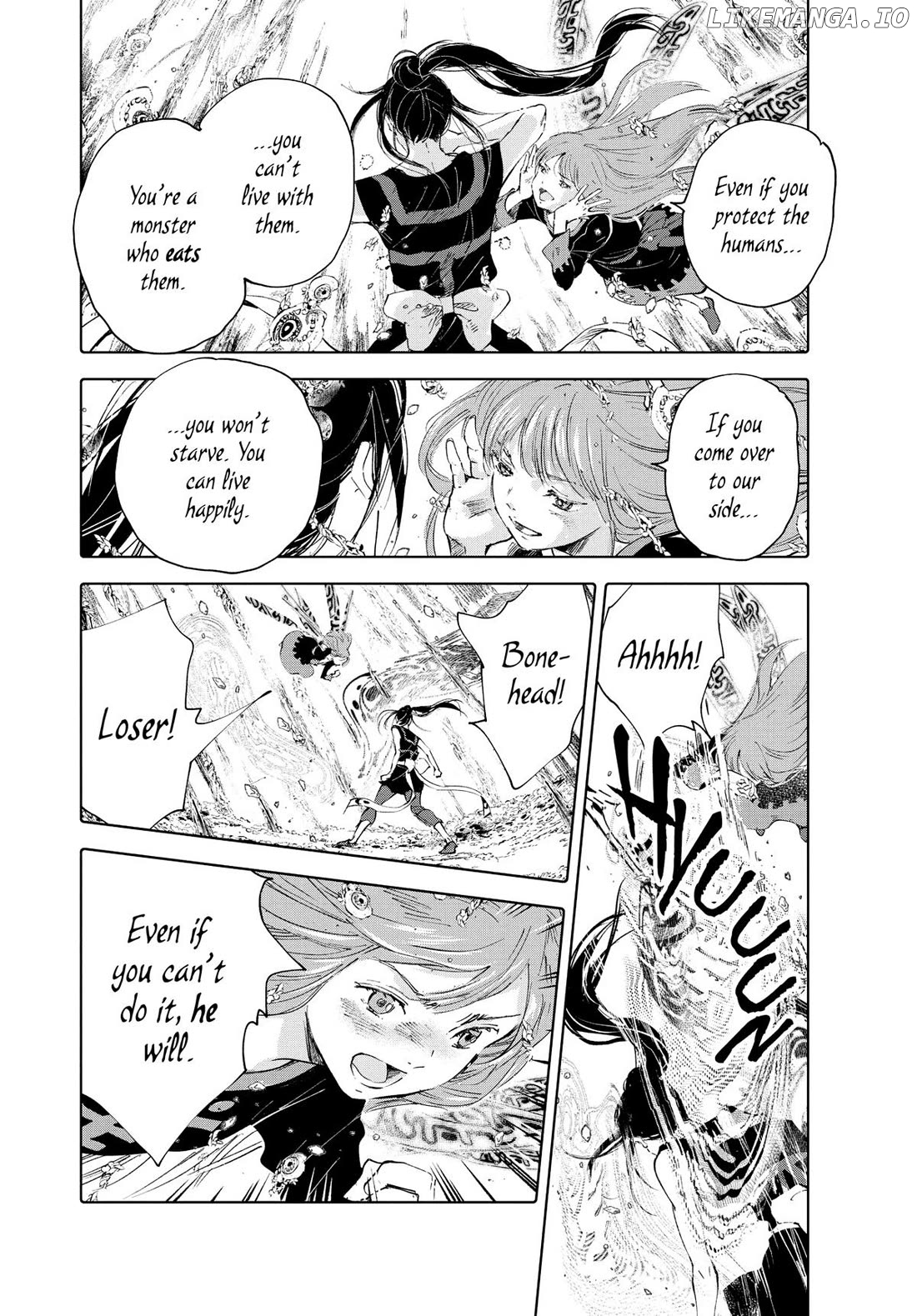 Kujira no Kora wa Sajou ni Utau chapter 95 - page 12