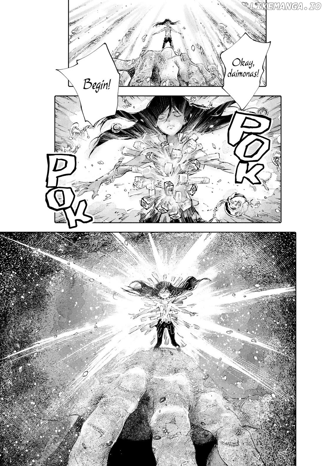 Kujira no Kora wa Sajou ni Utau chapter 95 - page 13