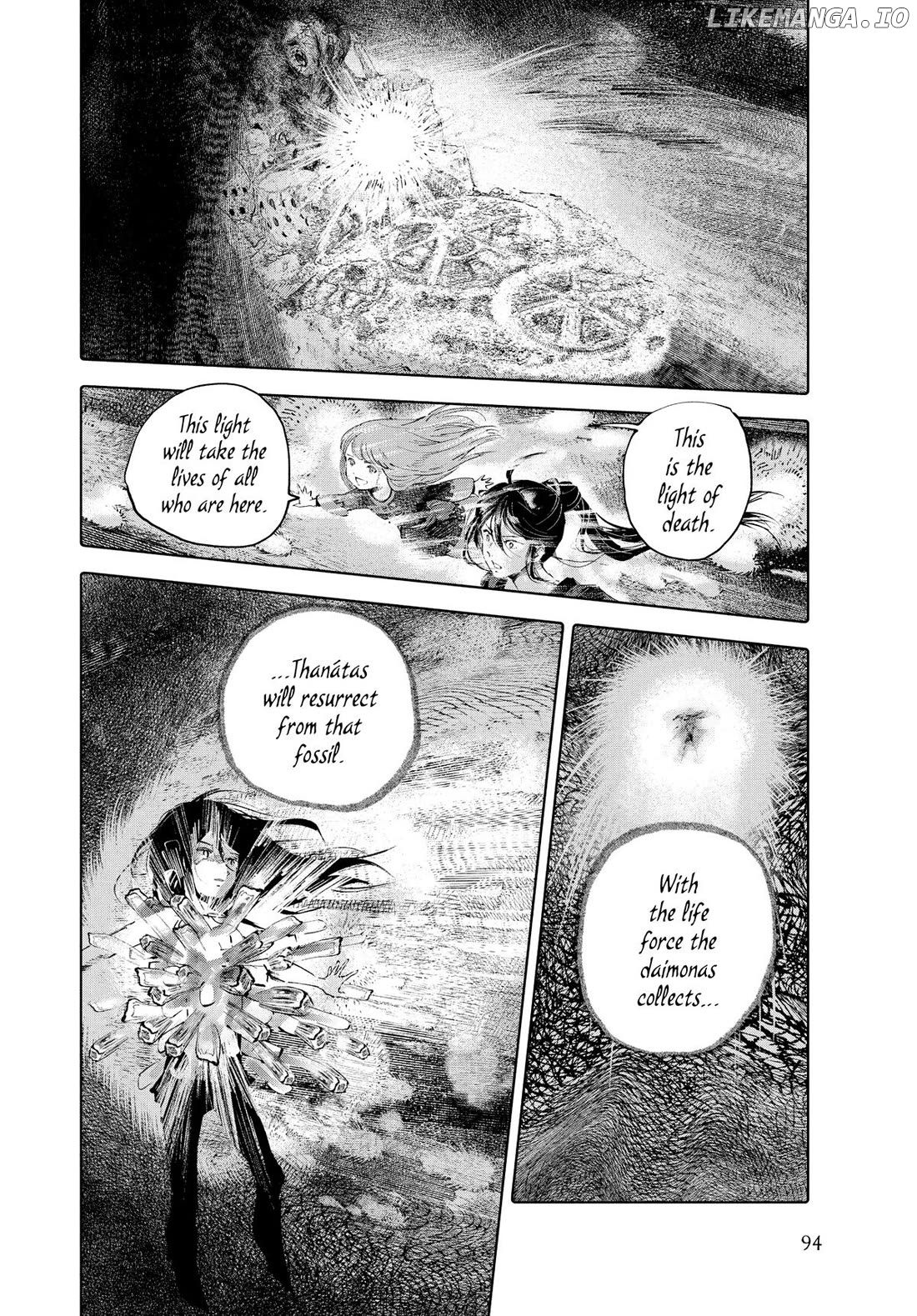 Kujira no Kora wa Sajou ni Utau chapter 95 - page 14