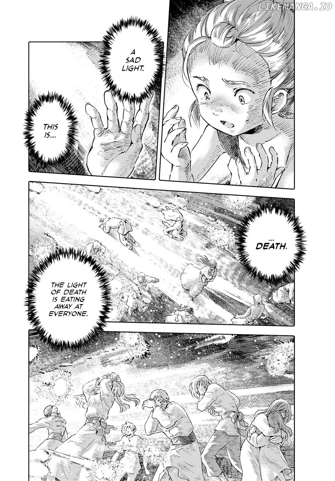 Kujira no Kora wa Sajou ni Utau chapter 95 - page 16