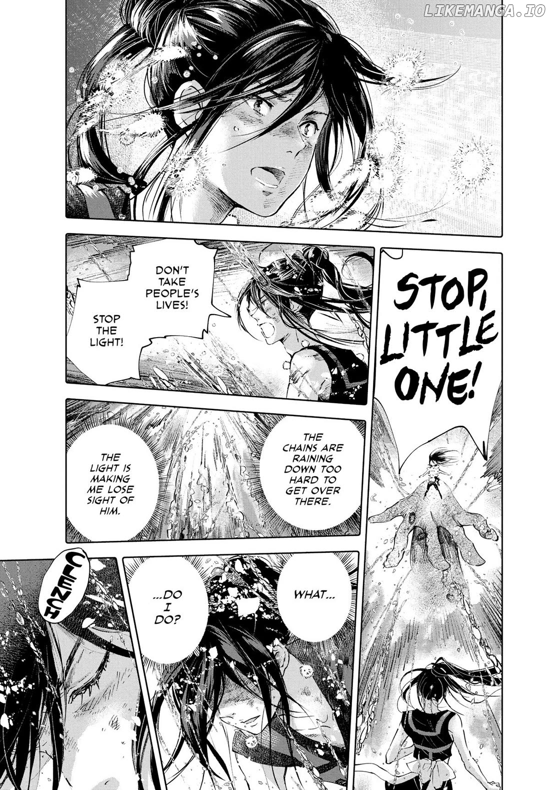 Kujira no Kora wa Sajou ni Utau chapter 95 - page 17