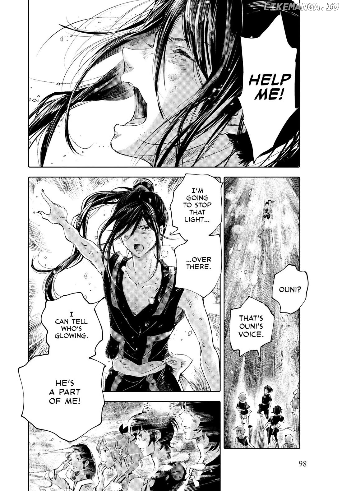 Kujira no Kora wa Sajou ni Utau chapter 95 - page 18