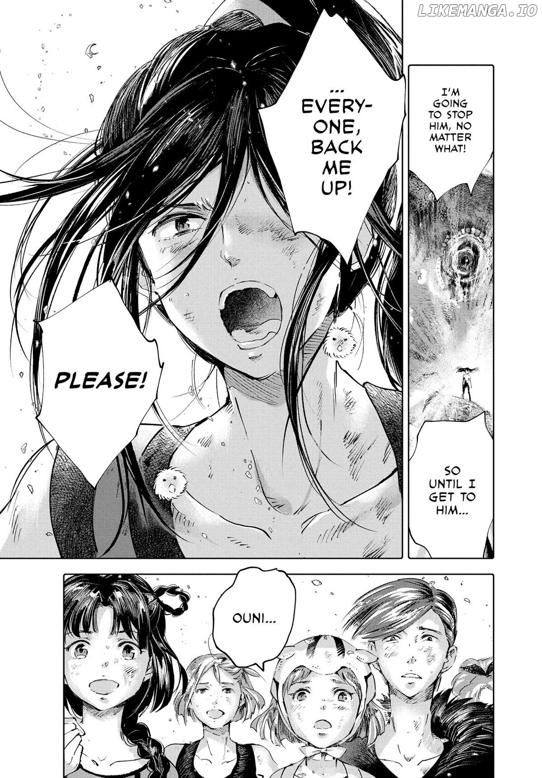 Kujira no Kora wa Sajou ni Utau chapter 95 - page 19