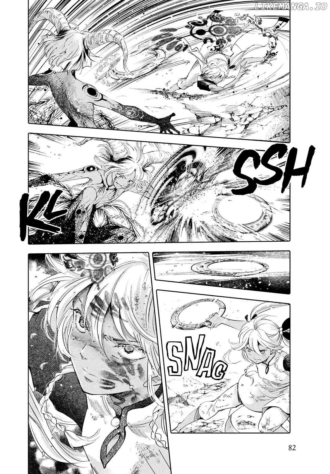 Kujira no Kora wa Sajou ni Utau chapter 95 - page 2