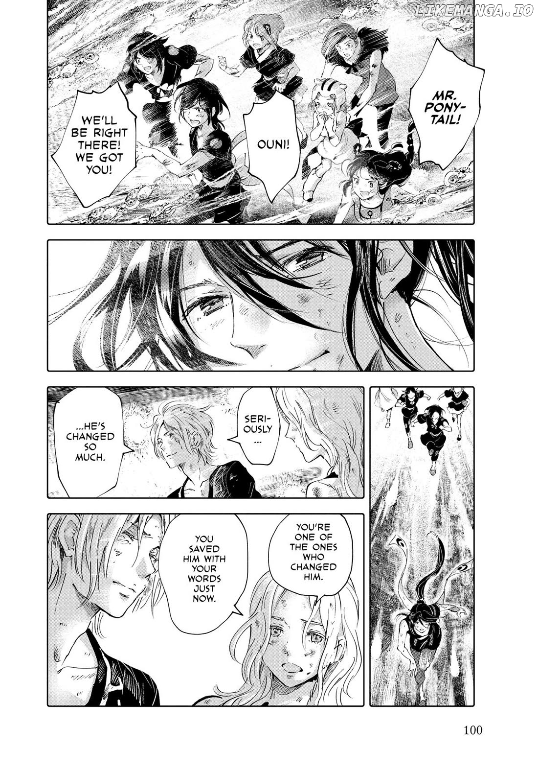 Kujira no Kora wa Sajou ni Utau chapter 95 - page 20