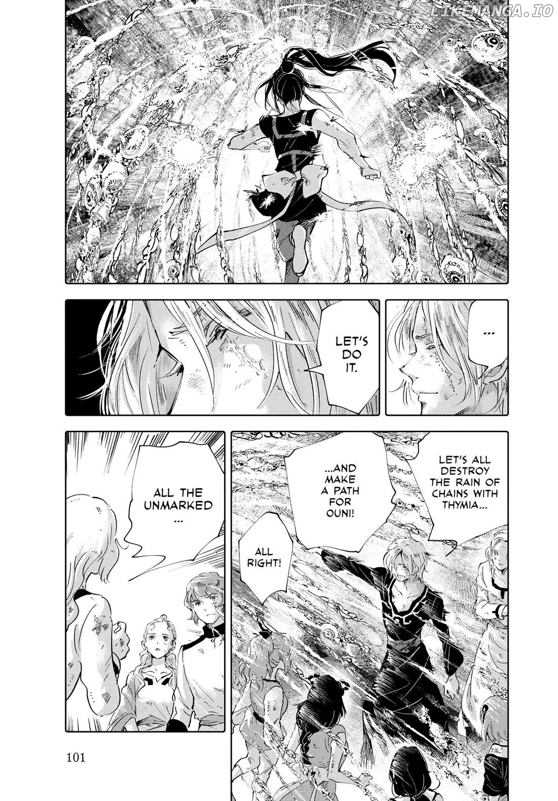 Kujira no Kora wa Sajou ni Utau chapter 95 - page 21