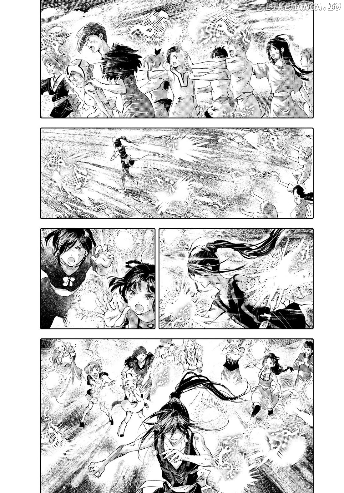 Kujira no Kora wa Sajou ni Utau chapter 95 - page 23