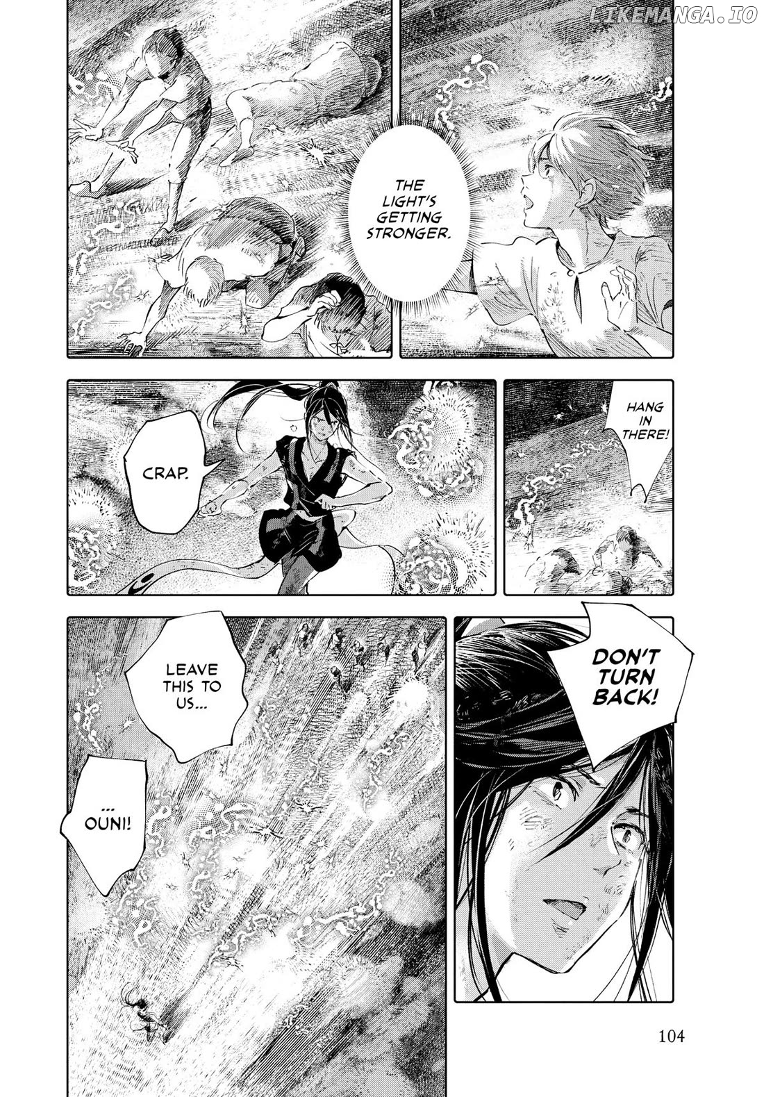 Kujira no Kora wa Sajou ni Utau chapter 95 - page 24