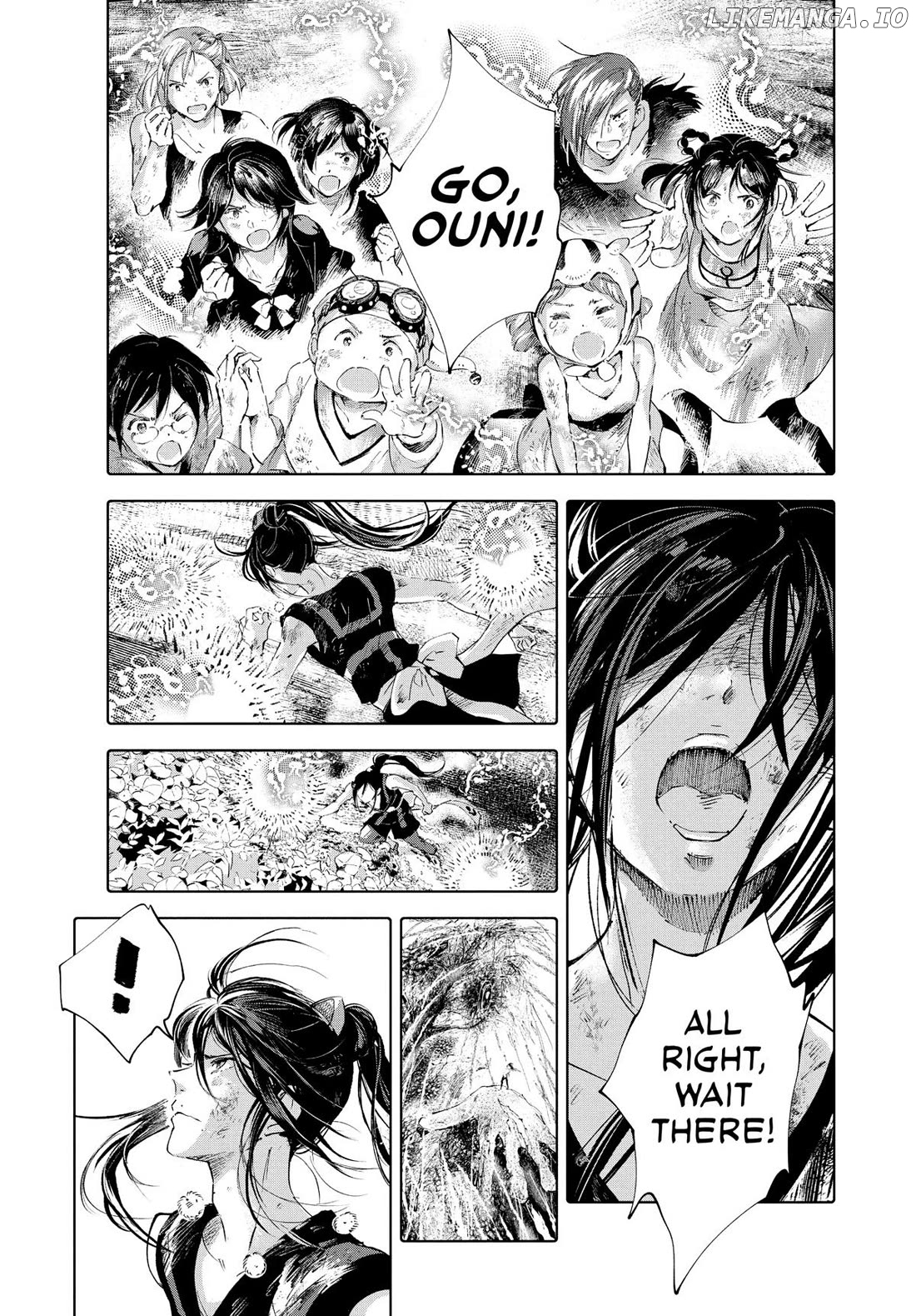 Kujira no Kora wa Sajou ni Utau chapter 95 - page 25
