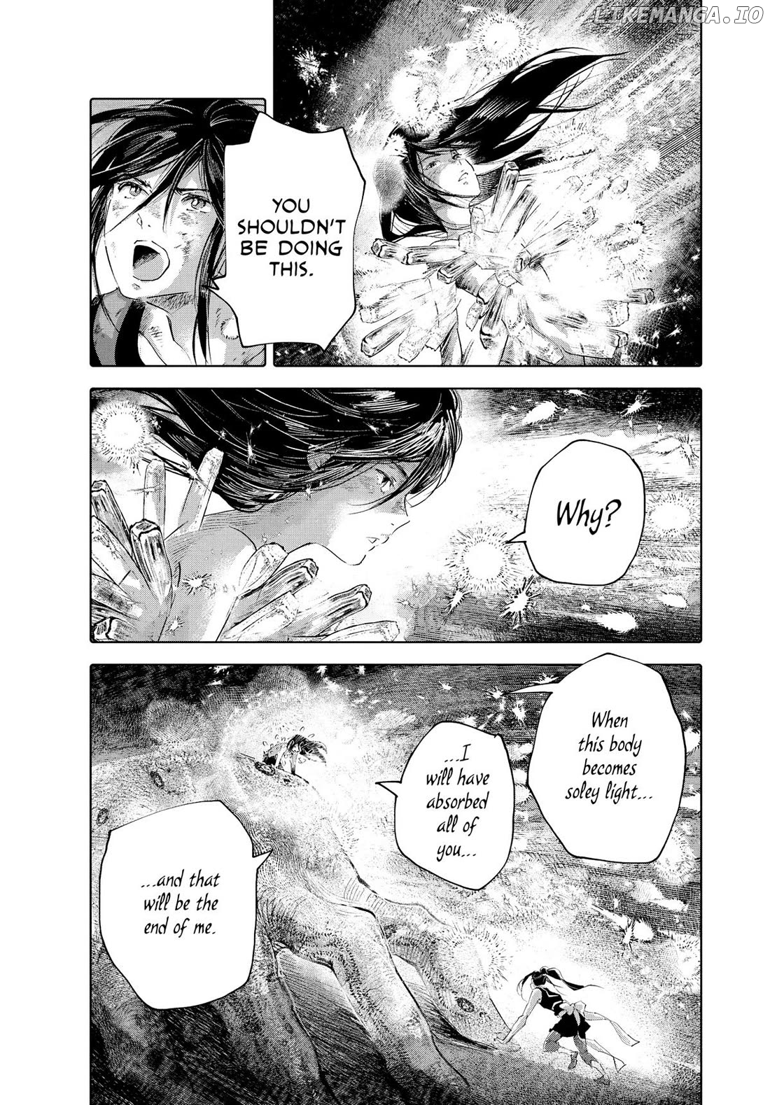 Kujira no Kora wa Sajou ni Utau chapter 95 - page 27