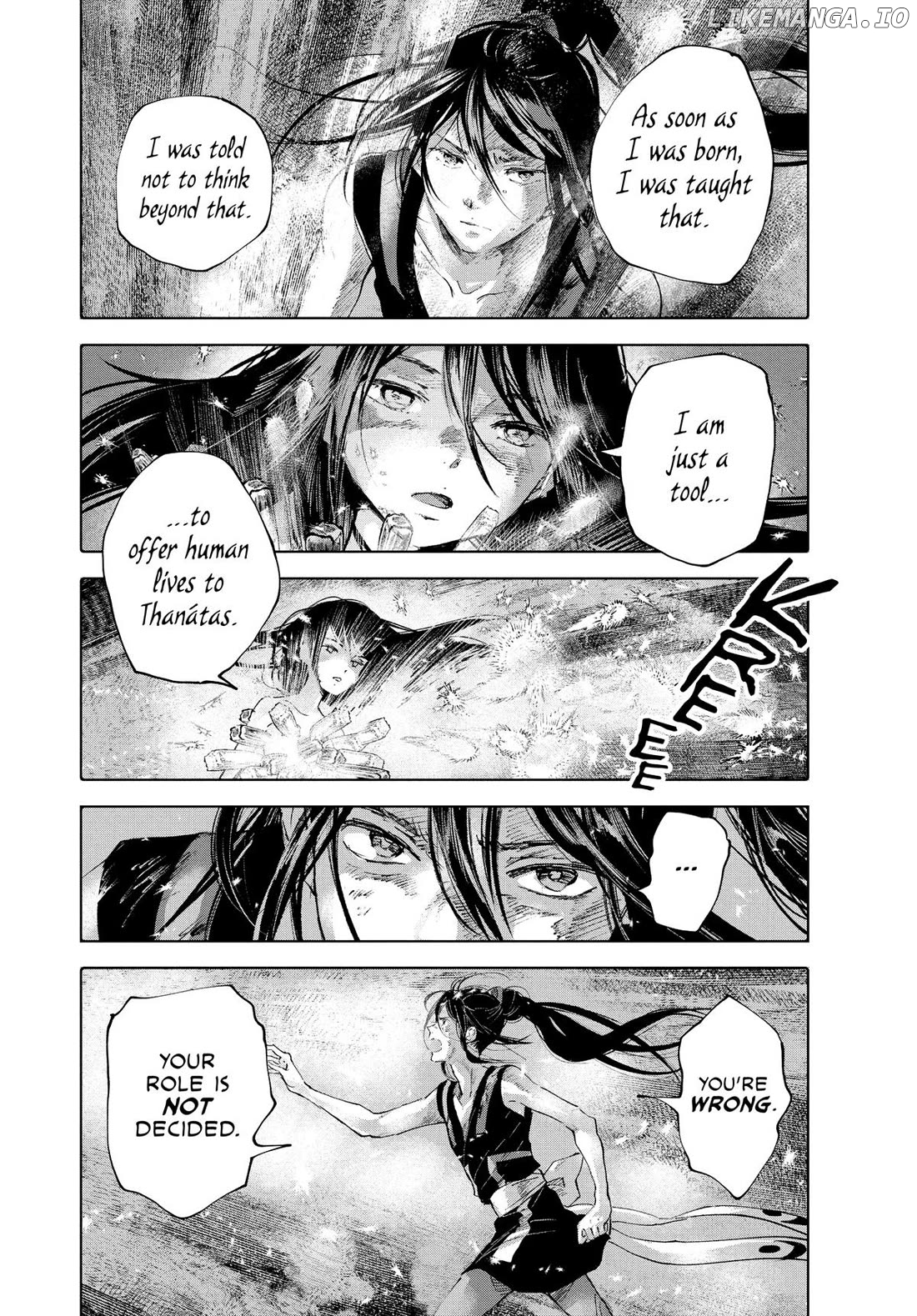 Kujira no Kora wa Sajou ni Utau chapter 95 - page 28