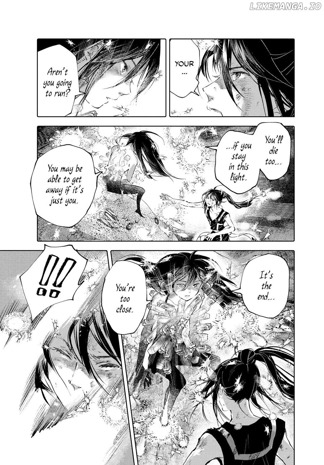 Kujira no Kora wa Sajou ni Utau chapter 95 - page 29