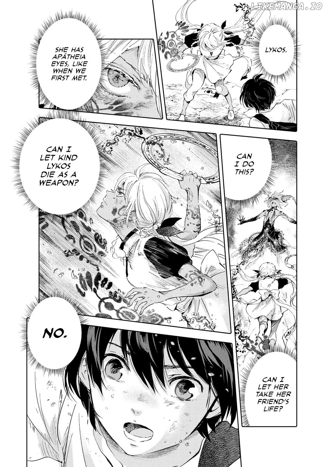 Kujira no Kora wa Sajou ni Utau chapter 95 - page 3