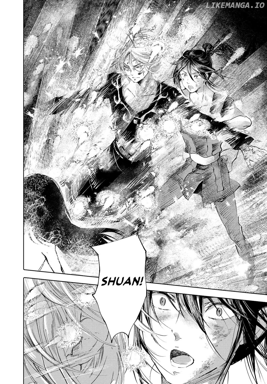 Kujira no Kora wa Sajou ni Utau chapter 95 - page 30