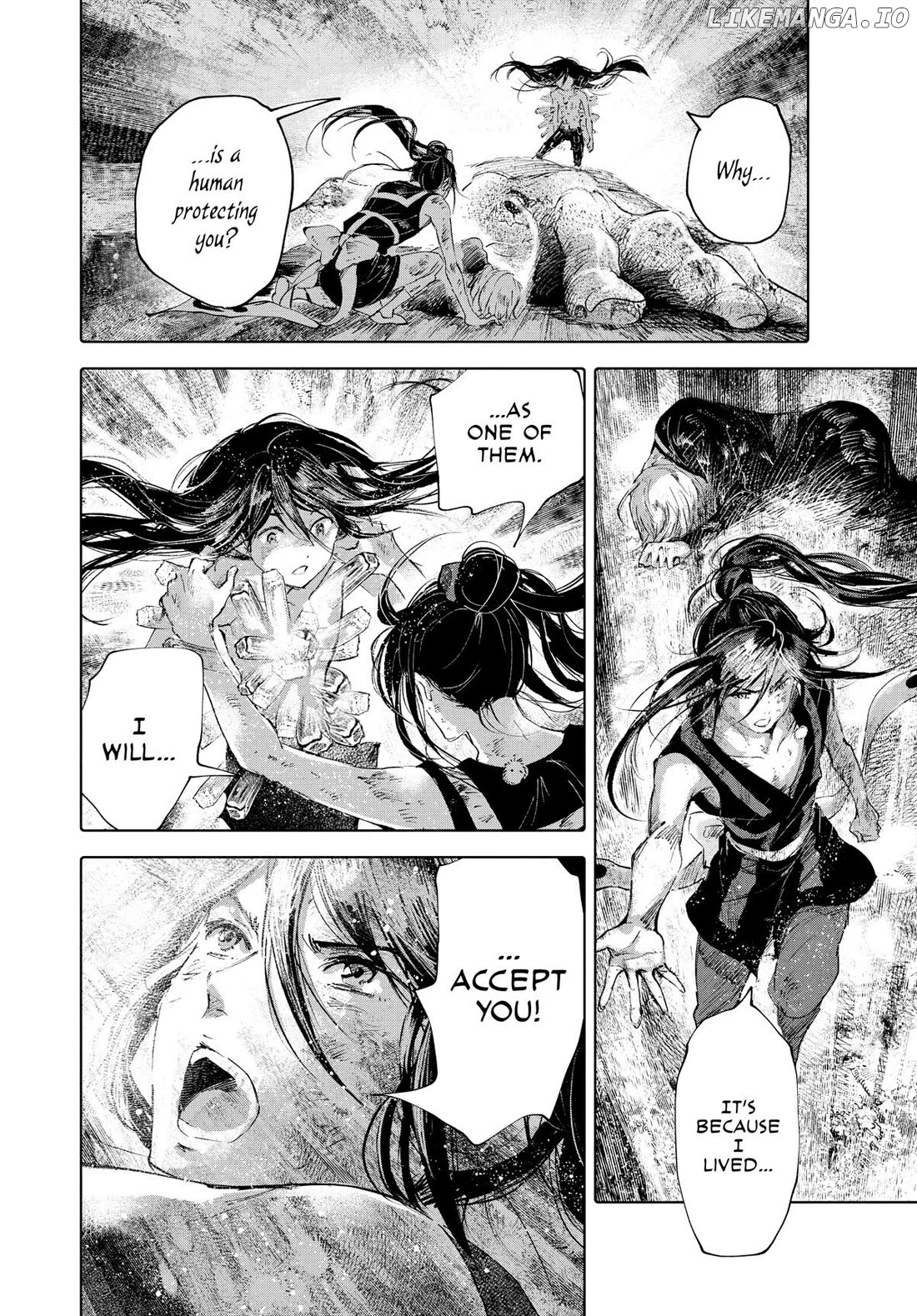 Kujira no Kora wa Sajou ni Utau chapter 95 - page 32