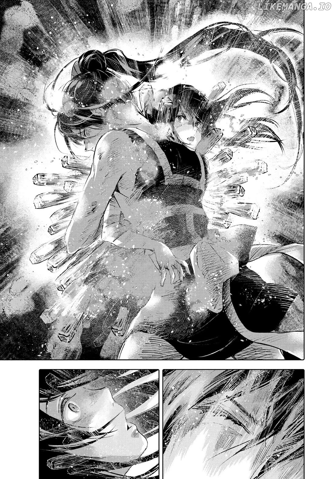 Kujira no Kora wa Sajou ni Utau chapter 95 - page 33