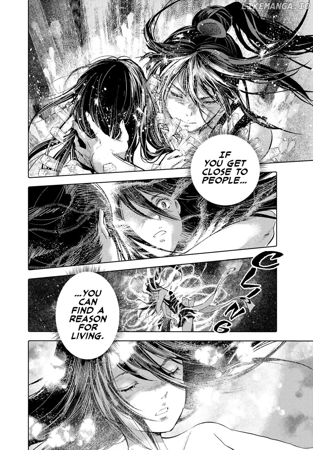 Kujira no Kora wa Sajou ni Utau chapter 95 - page 34