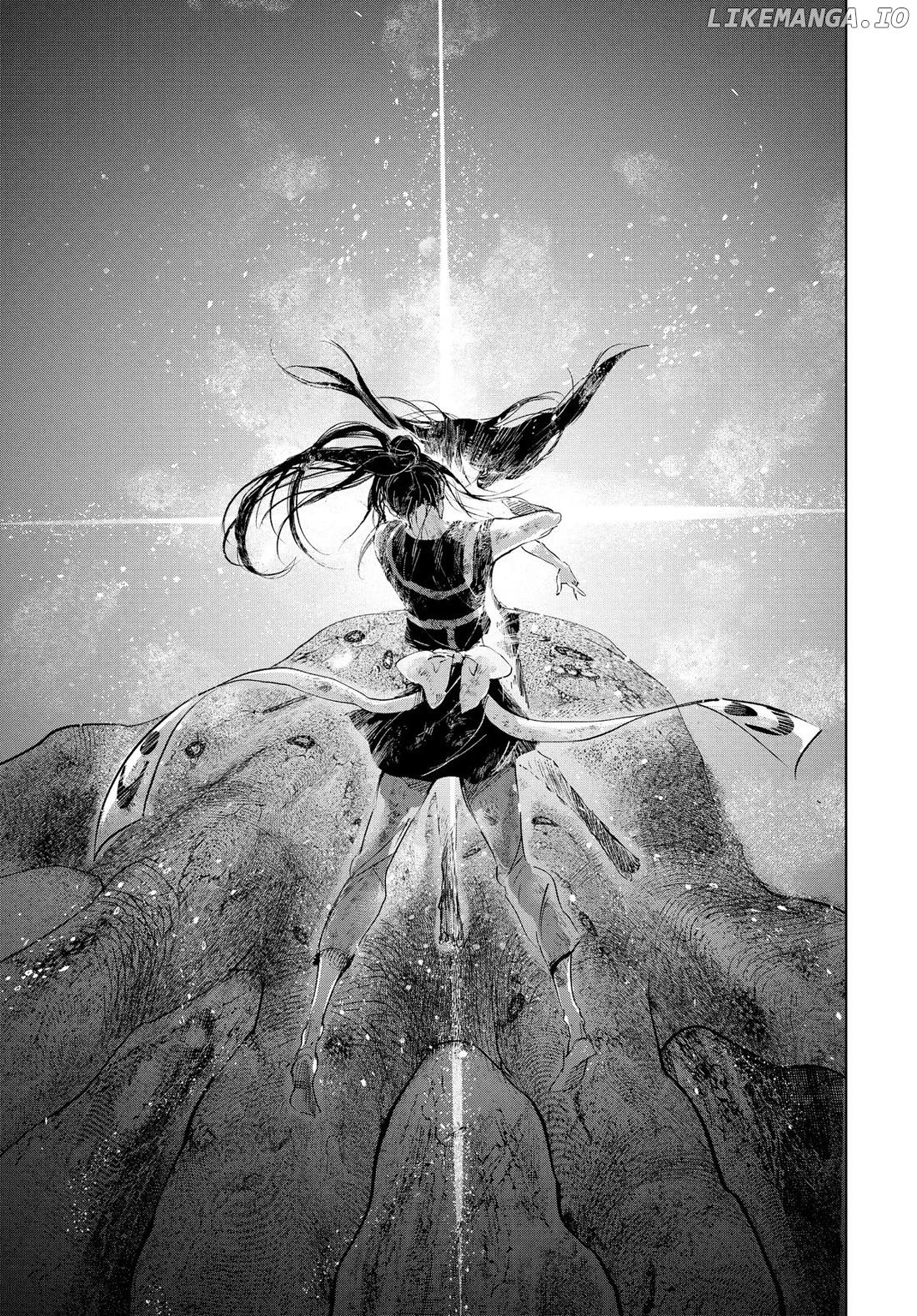 Kujira no Kora wa Sajou ni Utau chapter 95 - page 35