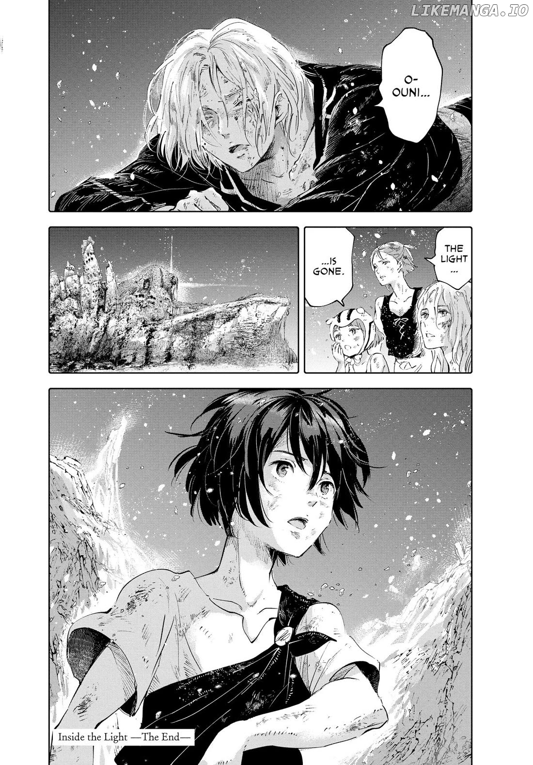 Kujira no Kora wa Sajou ni Utau chapter 95 - page 36