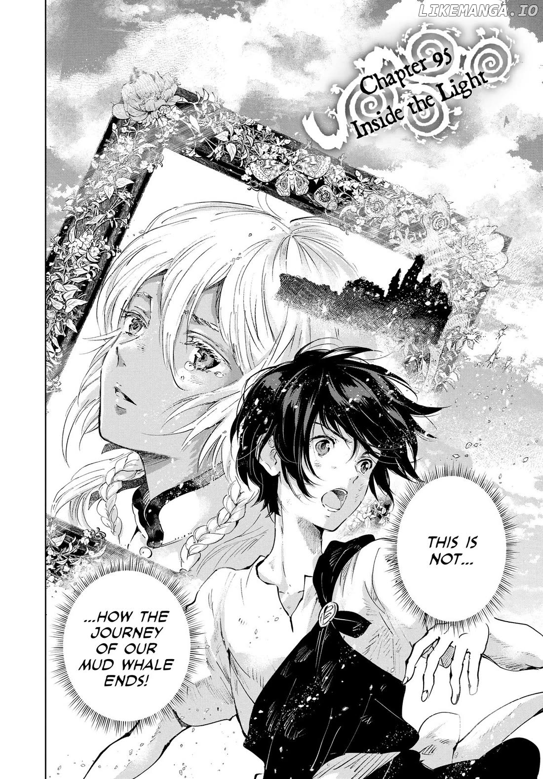 Kujira no Kora wa Sajou ni Utau chapter 95 - page 4