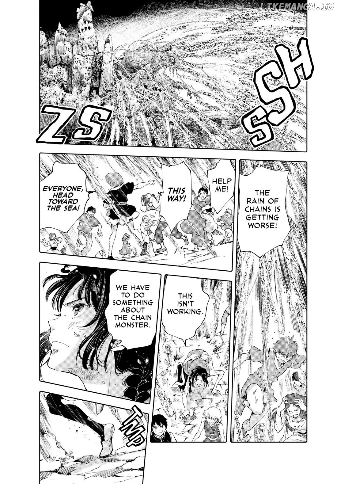 Kujira no Kora wa Sajou ni Utau chapter 95 - page 5