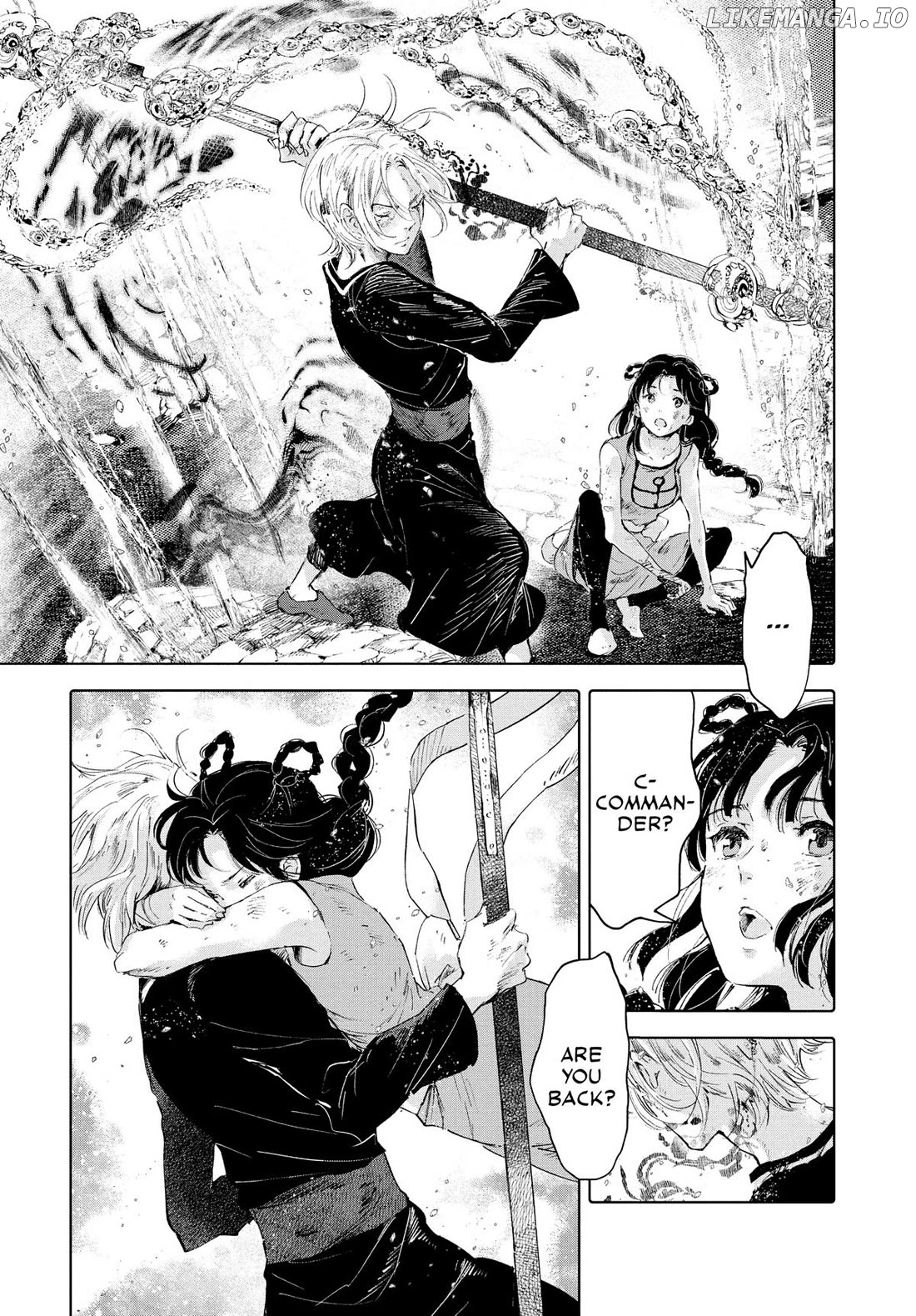 Kujira no Kora wa Sajou ni Utau chapter 95 - page 7