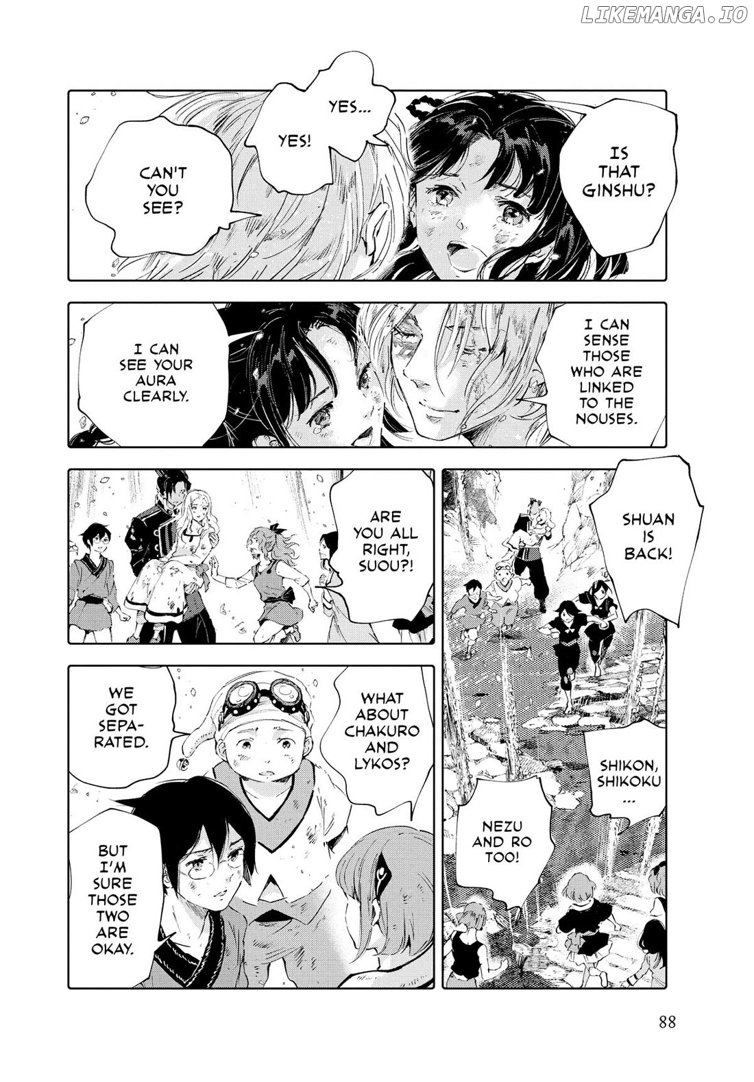 Kujira no Kora wa Sajou ni Utau chapter 95 - page 8