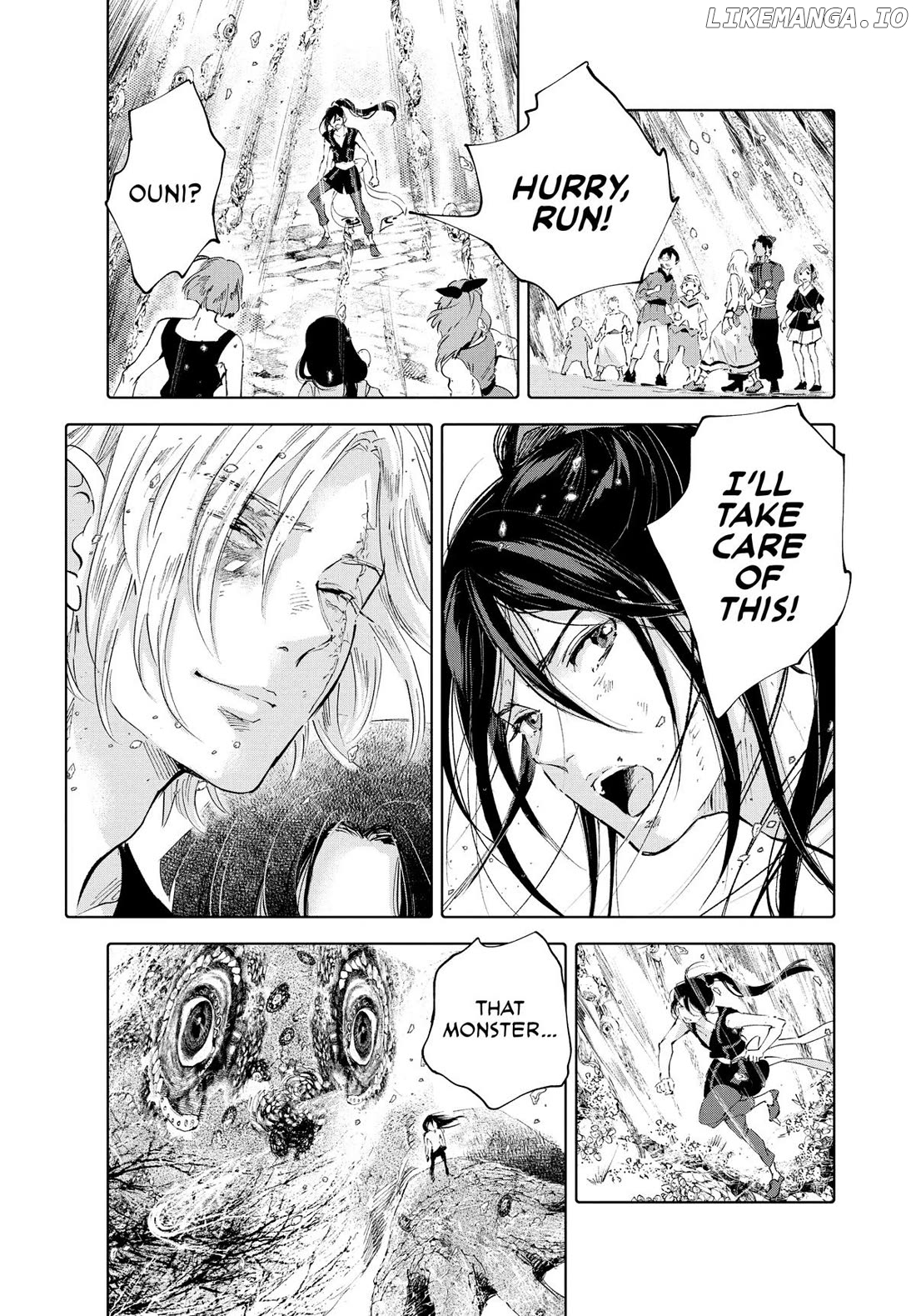 Kujira no Kora wa Sajou ni Utau chapter 95 - page 9