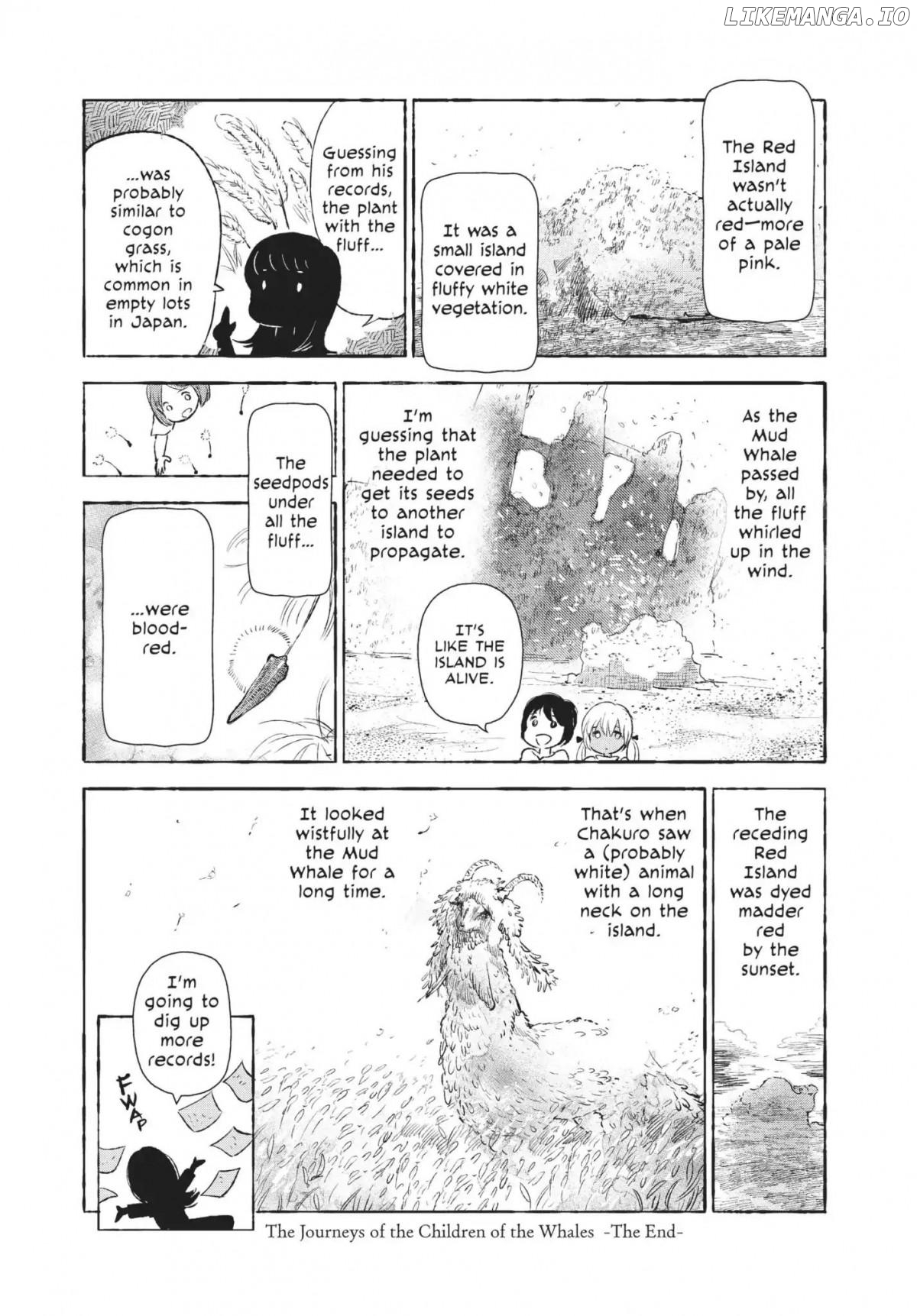 Kujira no Kora wa Sajou ni Utau chapter 20.6 - page 2