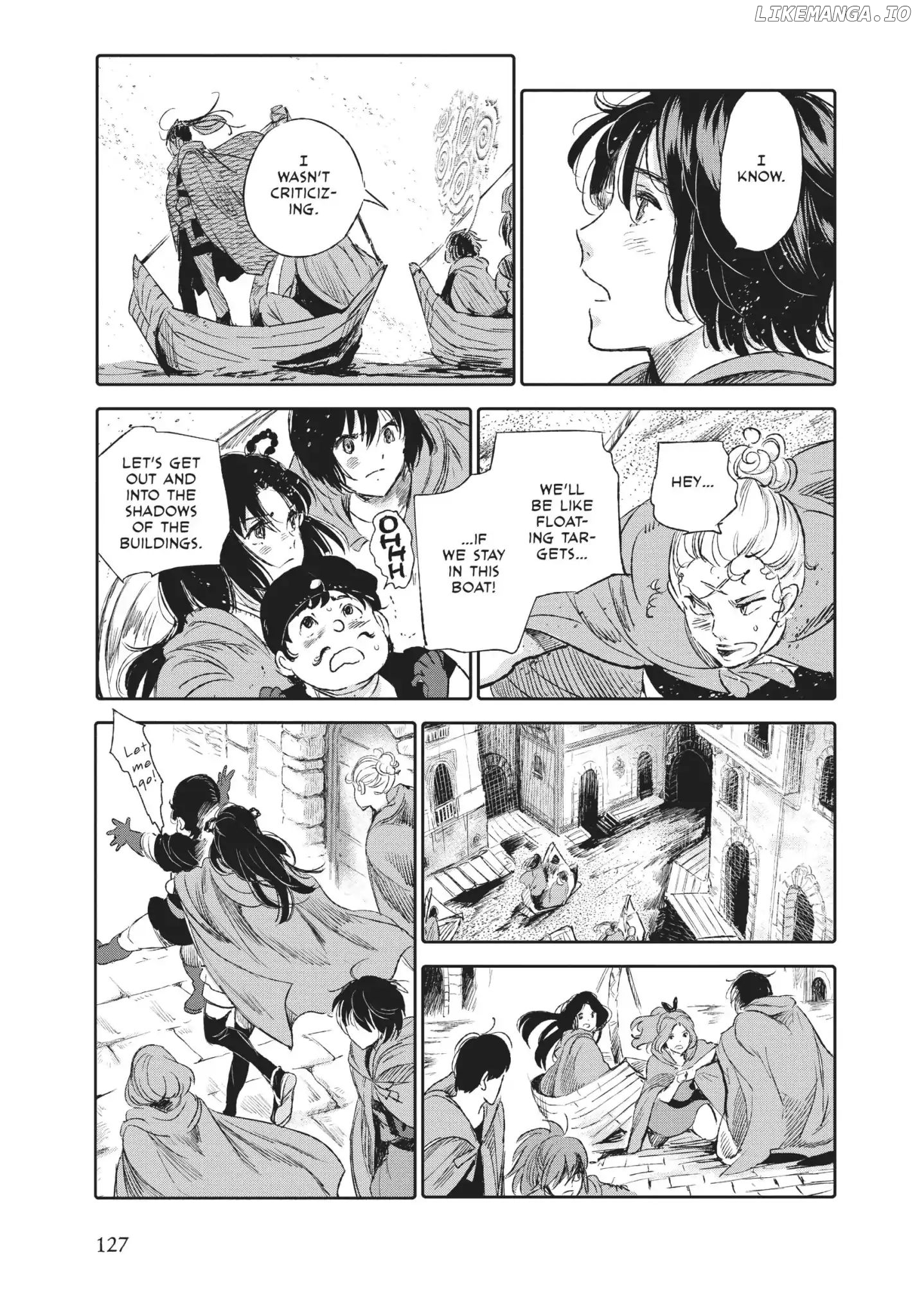 Kujira no Kora wa Sajou ni Utau chapter 42 - page 13