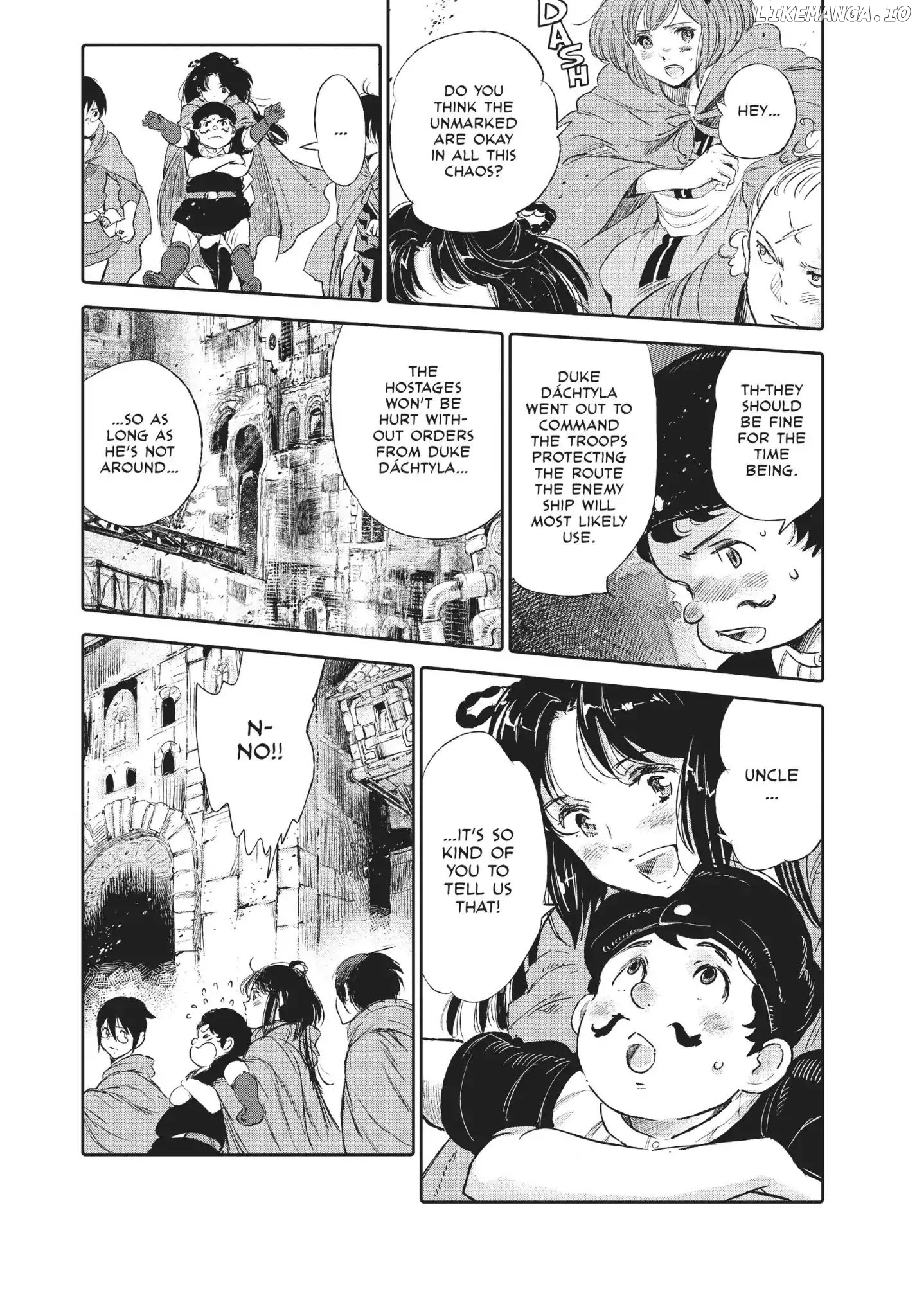 Kujira no Kora wa Sajou ni Utau chapter 42 - page 14